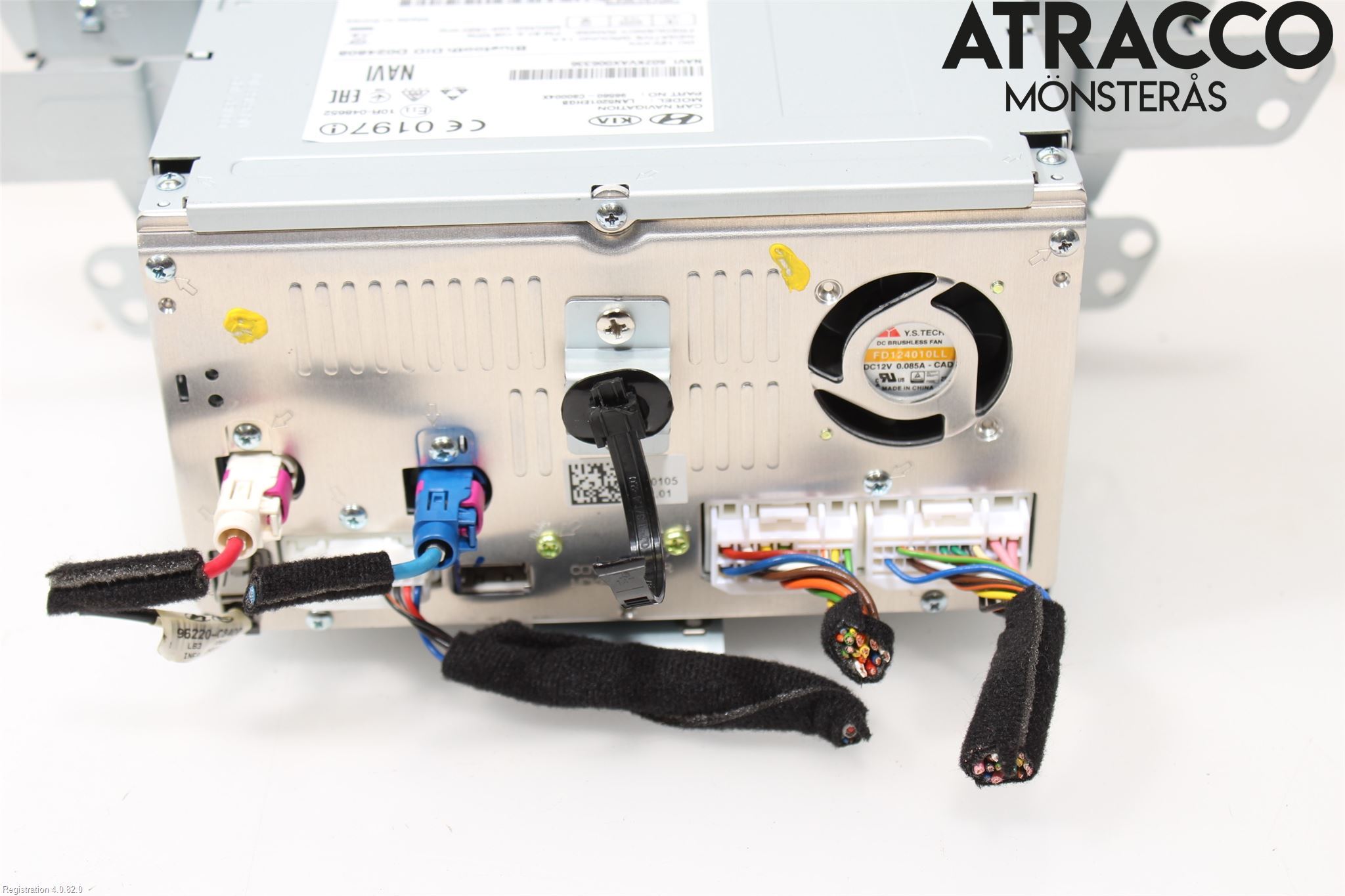 Hyundai i20 GB 15-20 Stereo Radio