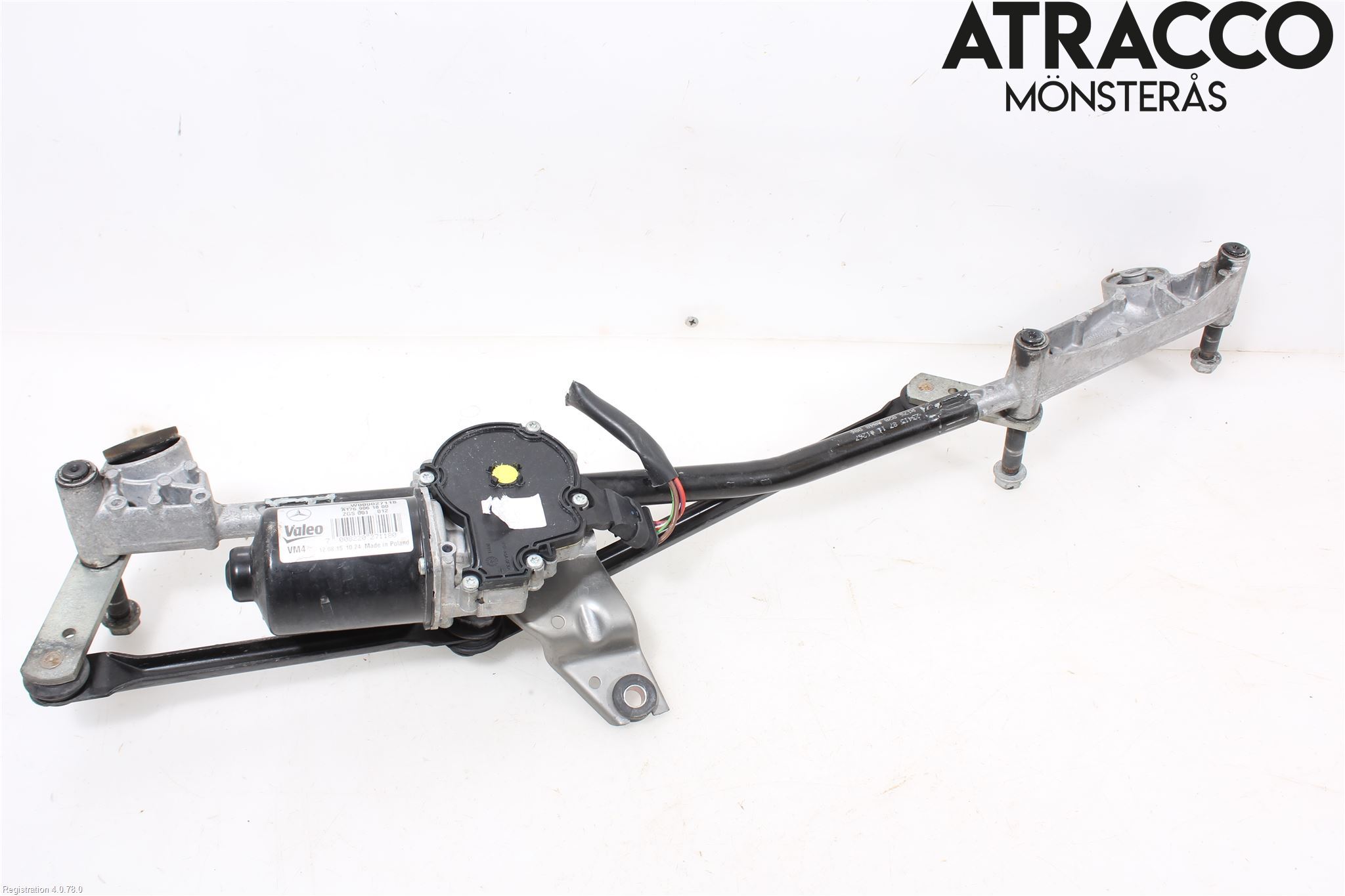 Mercedes-Benz MB A-KLASS (W176) 13-18 Viskermotor Frontrute