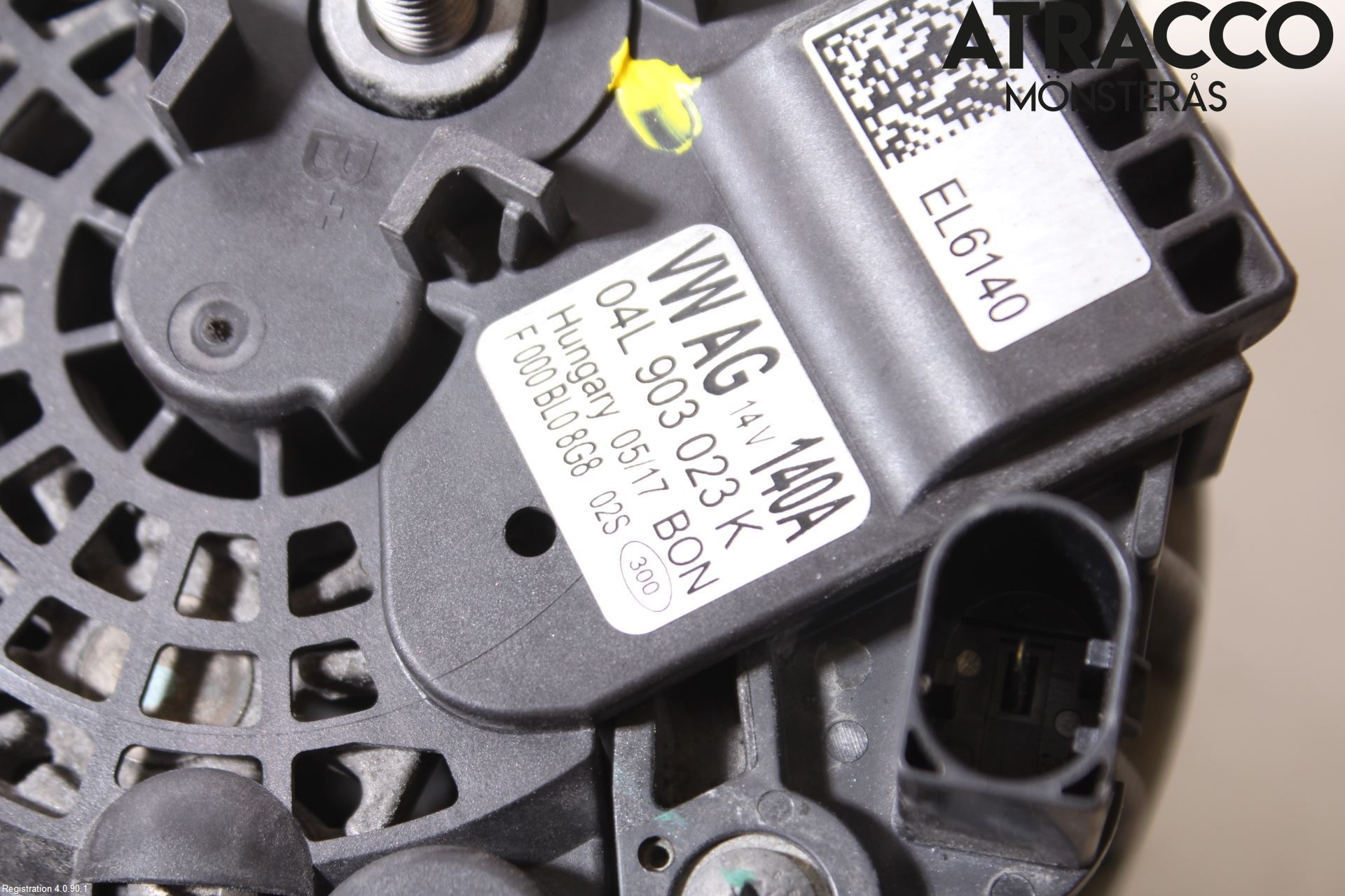 Audi A3/S3 8V 13-20 Dynamo