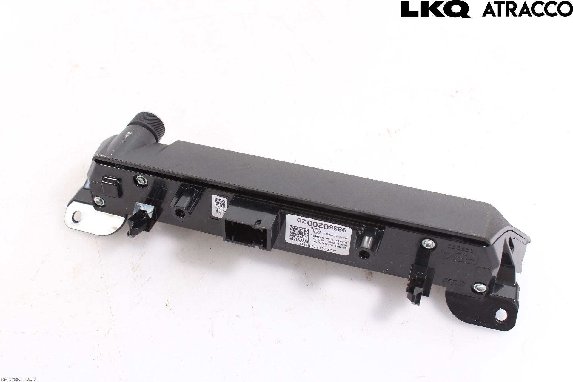 Peugeot 308/E-308 21- Varme Ac Betjening-Display