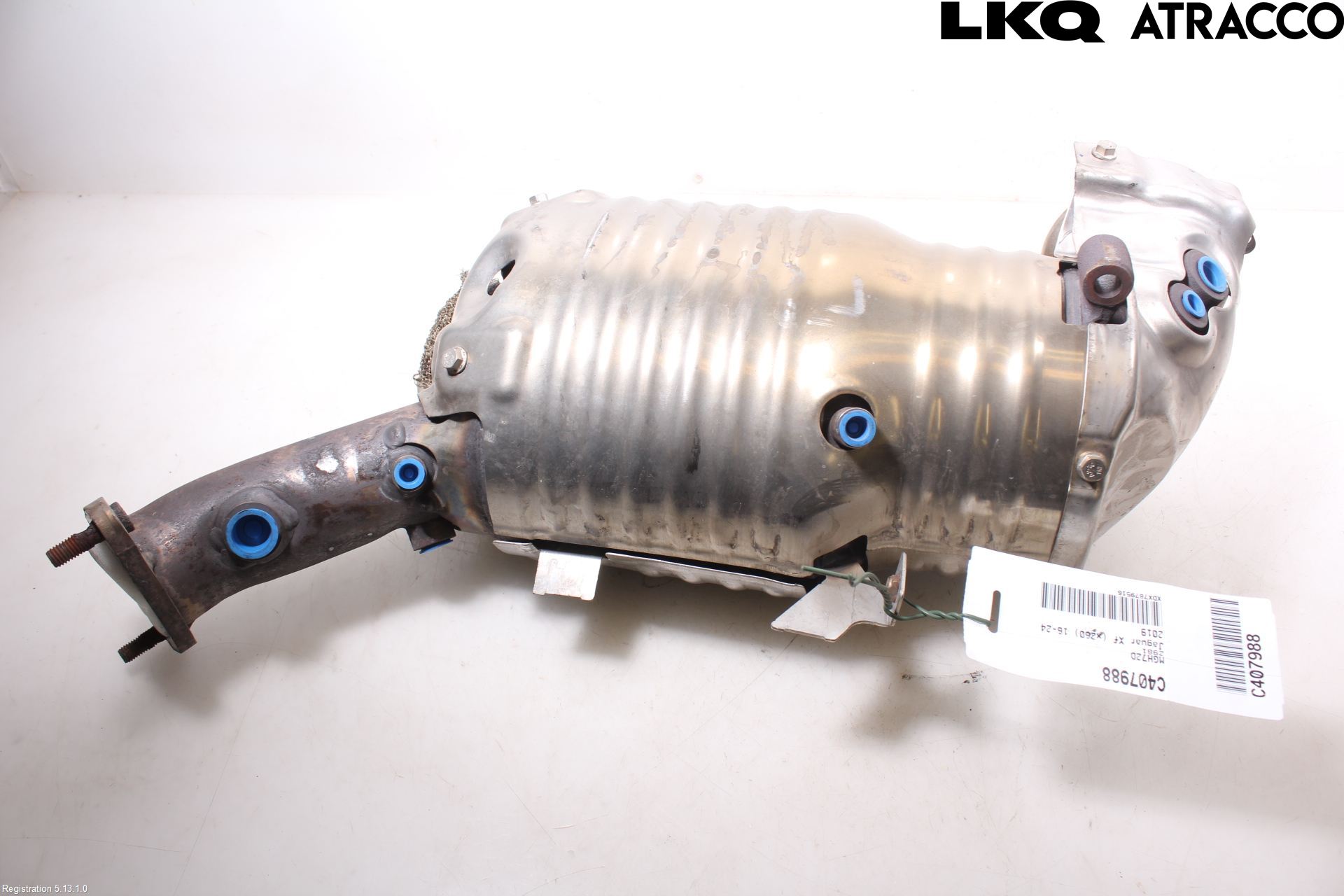 Jaguar XF (X260) 16-24 Eksos Partikketfilter