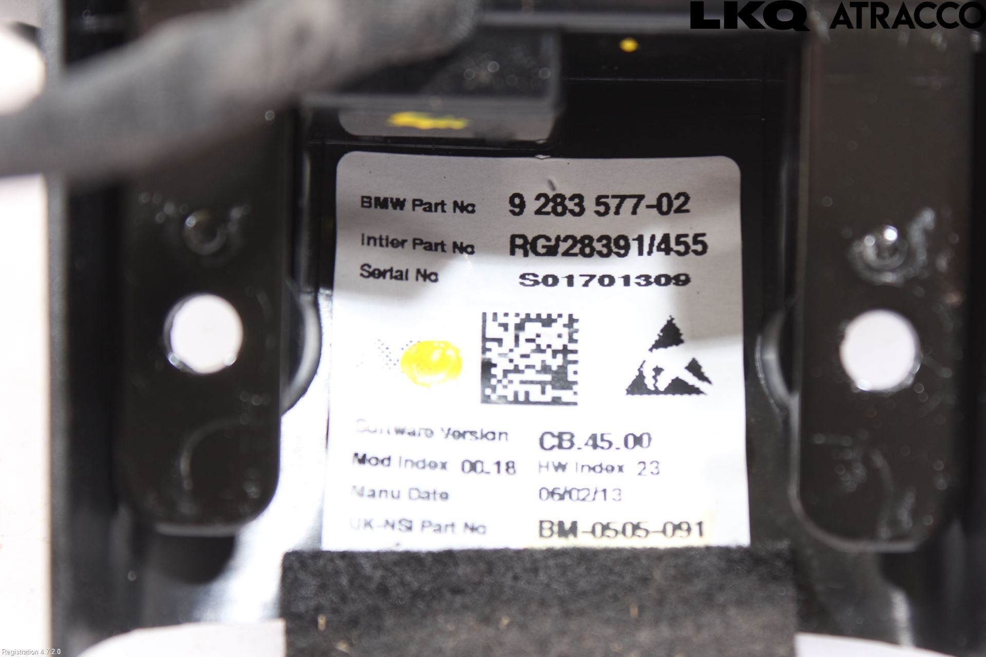 Mini COUPE R56 05-14 Instr Turteller