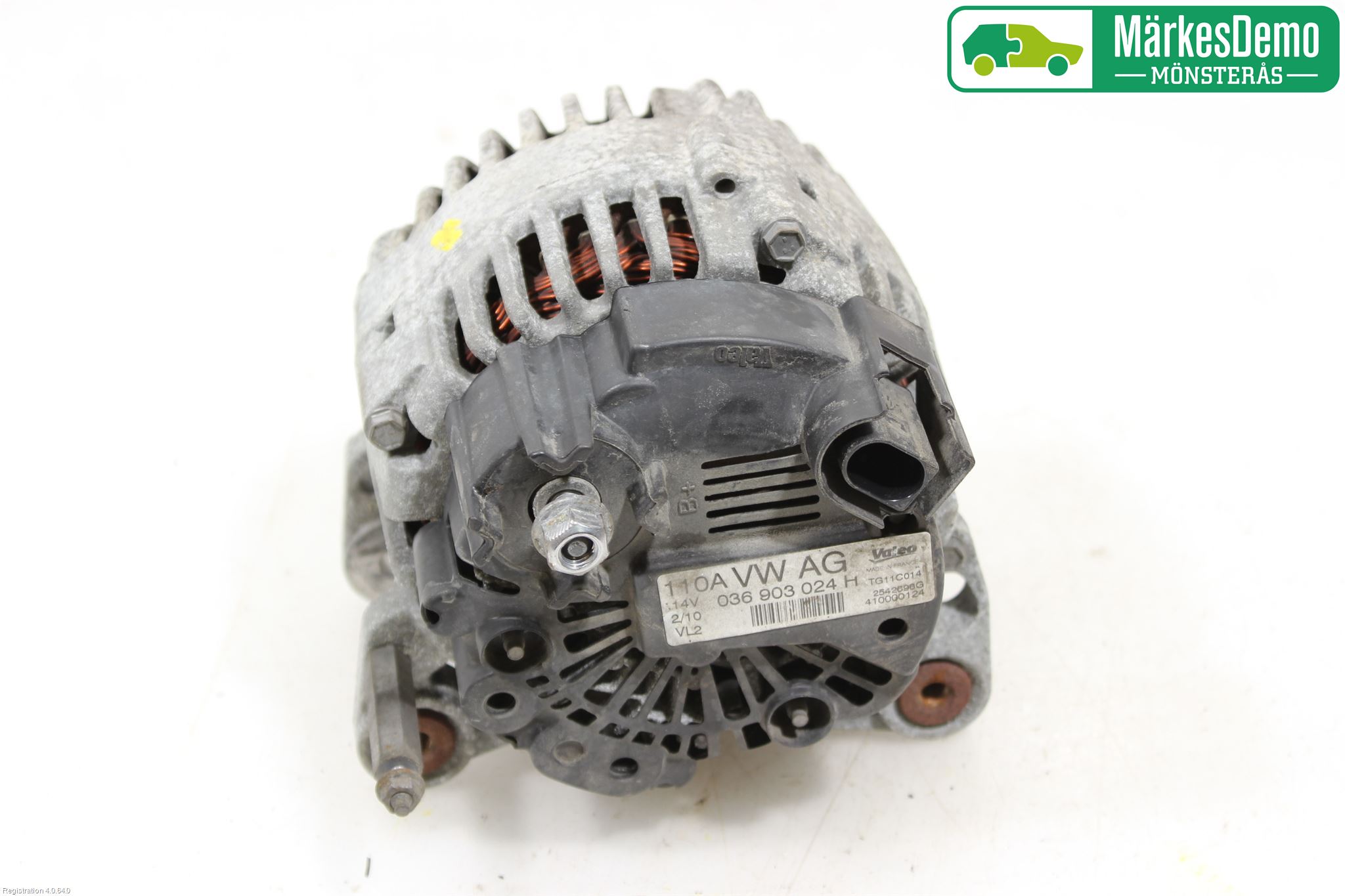 Volkswagen VW POLO 10-17 Dynamo