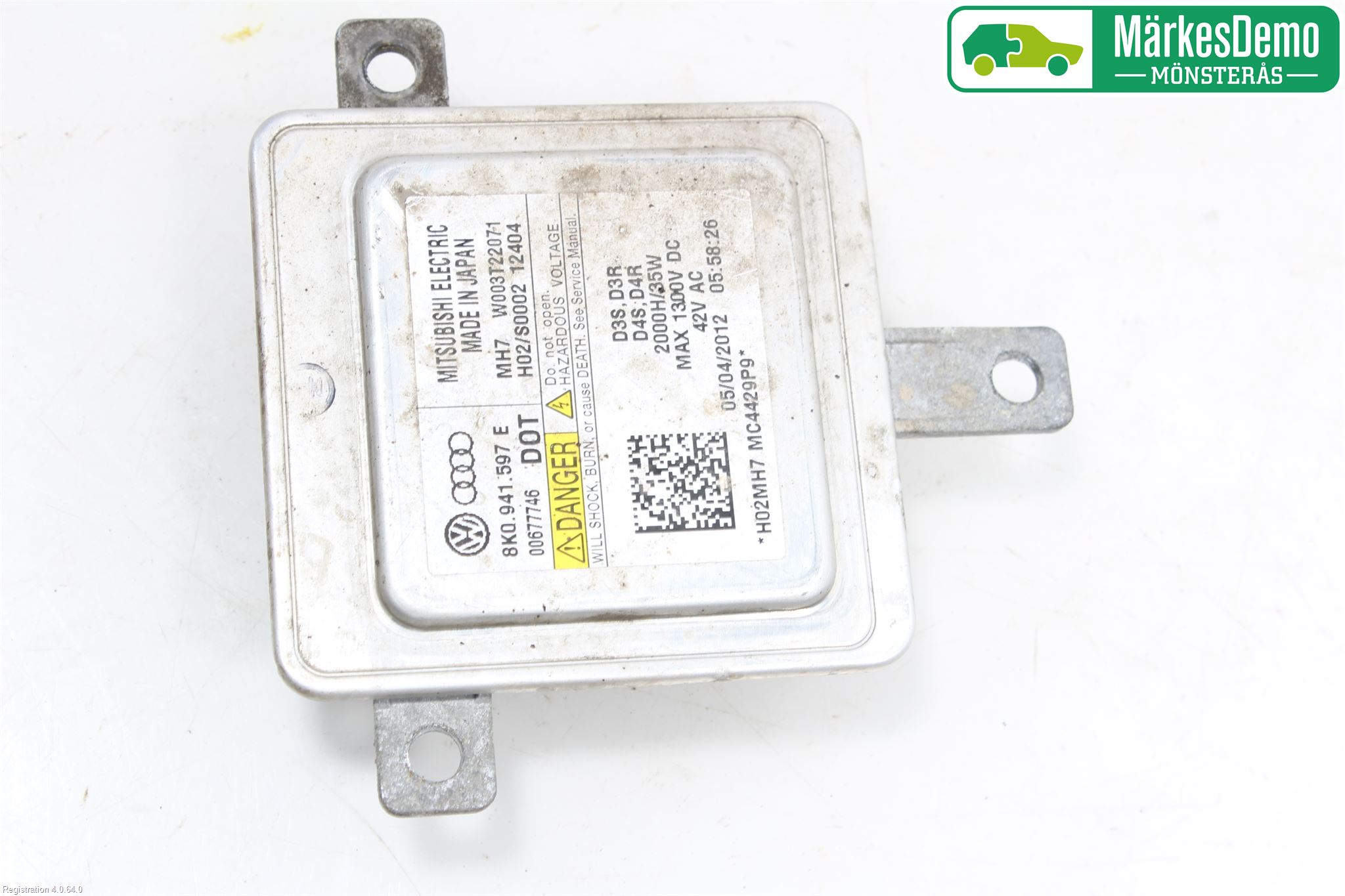 Audi A4 12-15 Styreenhet Xenon