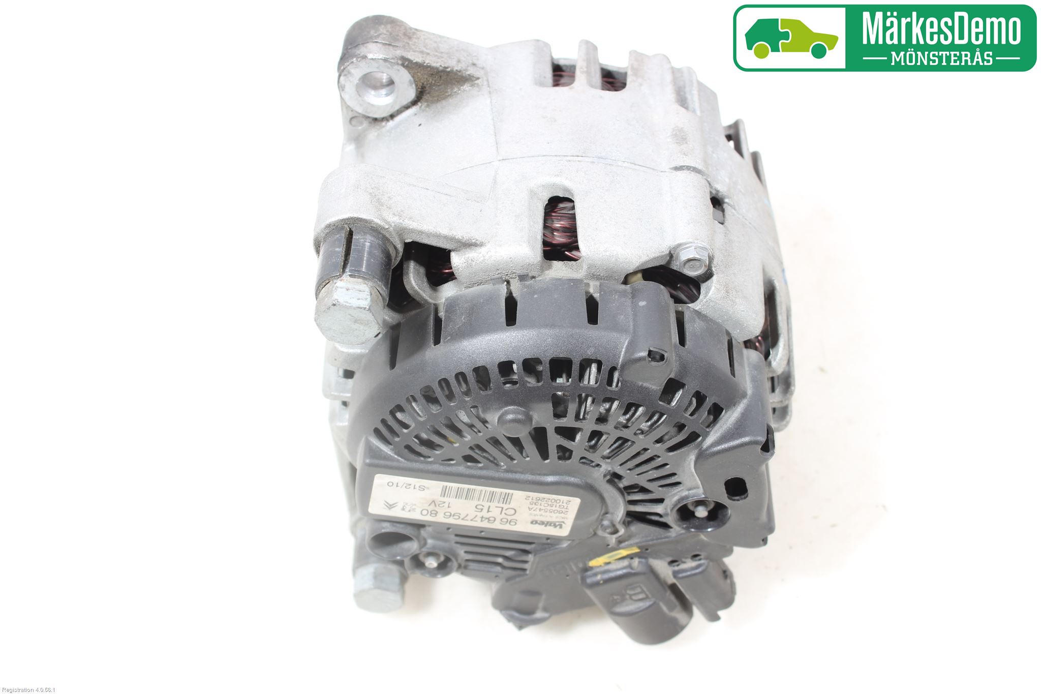 Citroen C3 10-17 Dynamo
