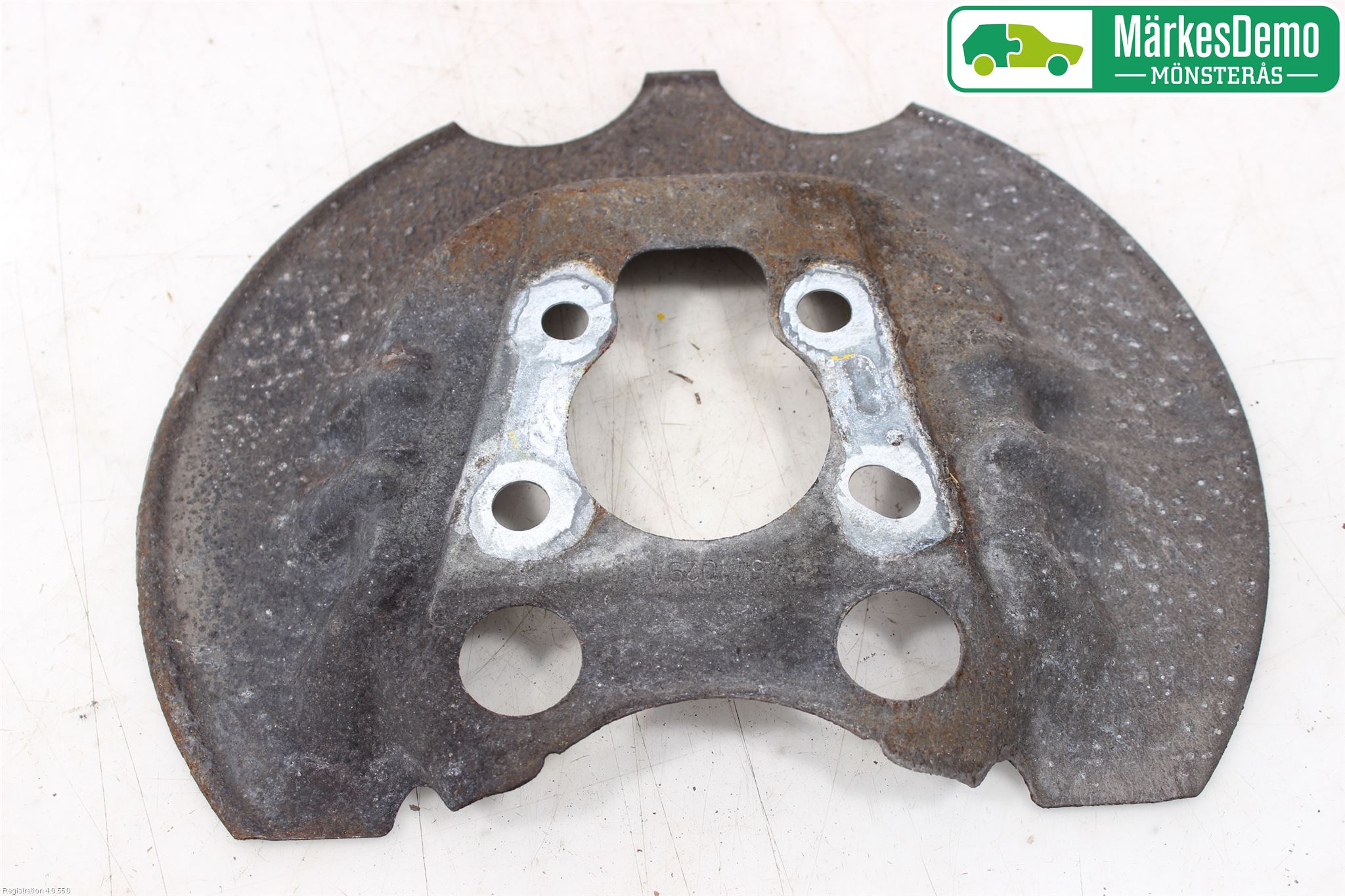 Peugeot PARTNER 16-18 Bremseskjold Bak
