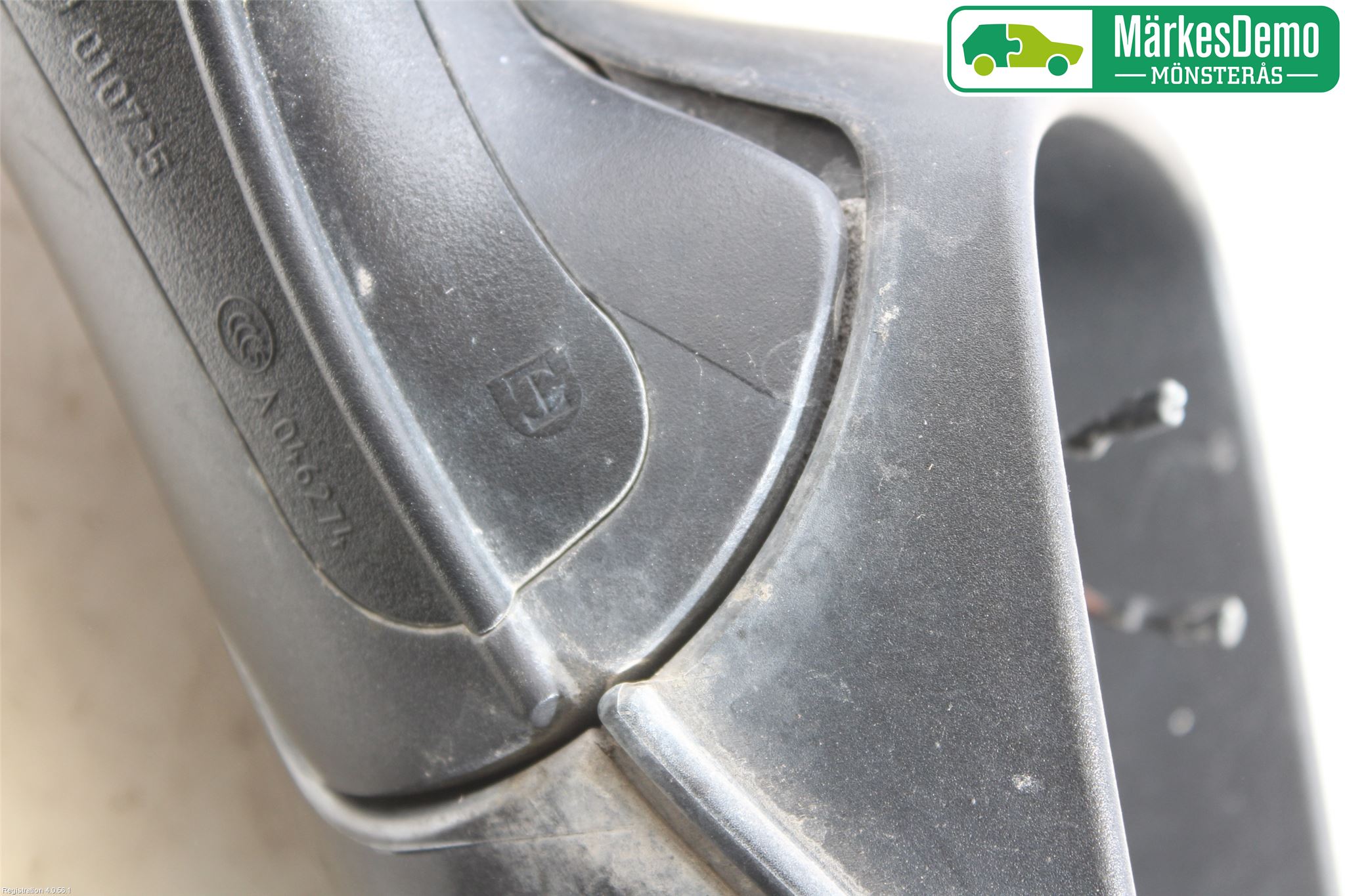 Saab 9-3 VER2/VER3 08-15 Speil H M-El Justering