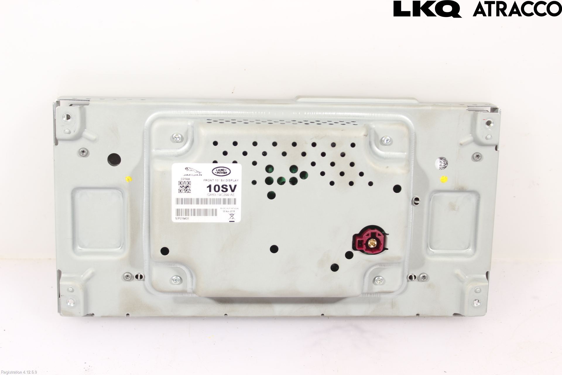 Landrover LAND ROVER DISCOVERY 5 16->> Instr Skjerm Dvd-Gps-Ac-Tlf