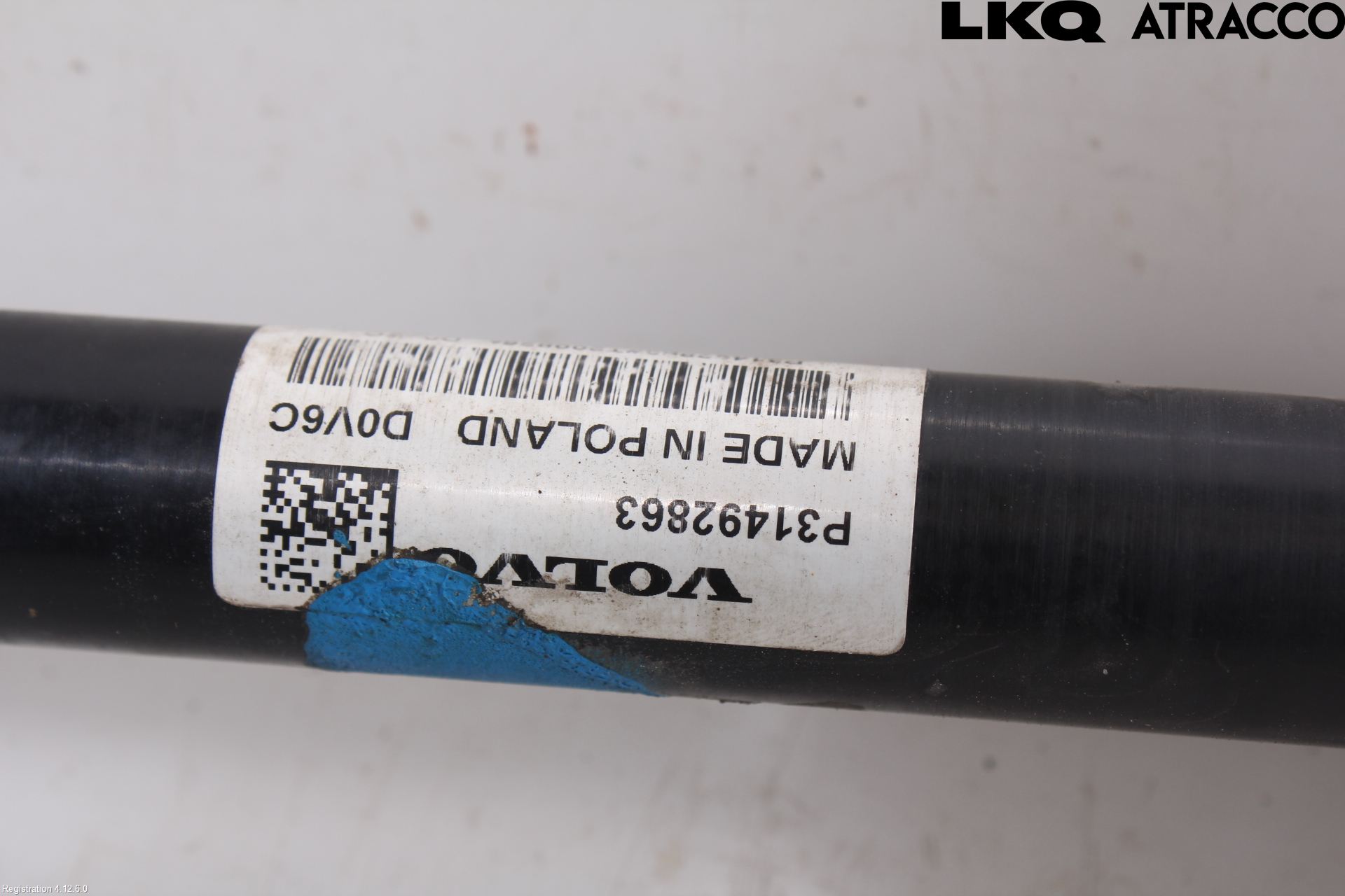 Volvo V60 19- Drivaksel Bak Kompl Høyre