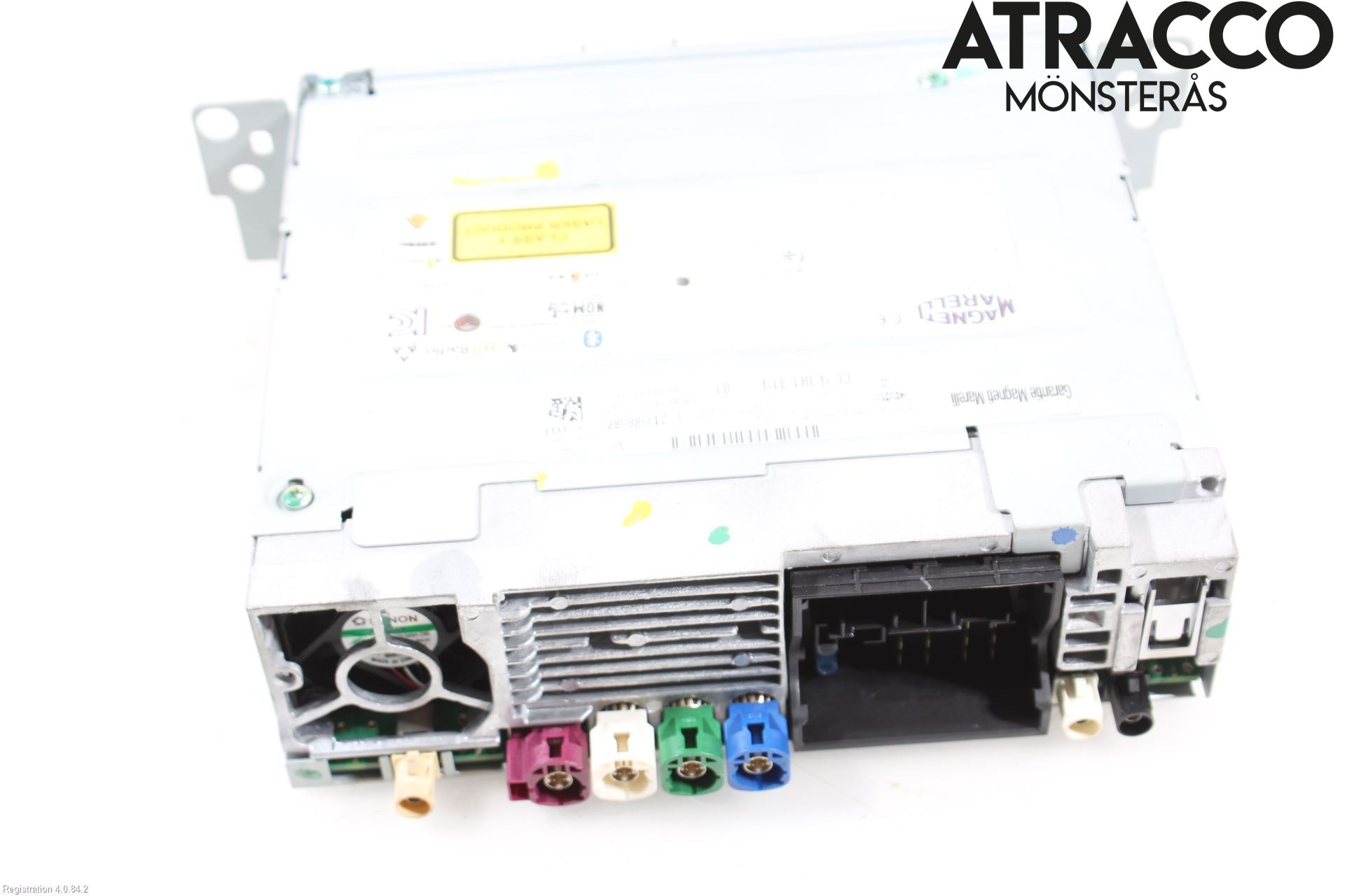 BMW 4 F32/F33/F82/F83 13-20 Stereo Radio Med Cd