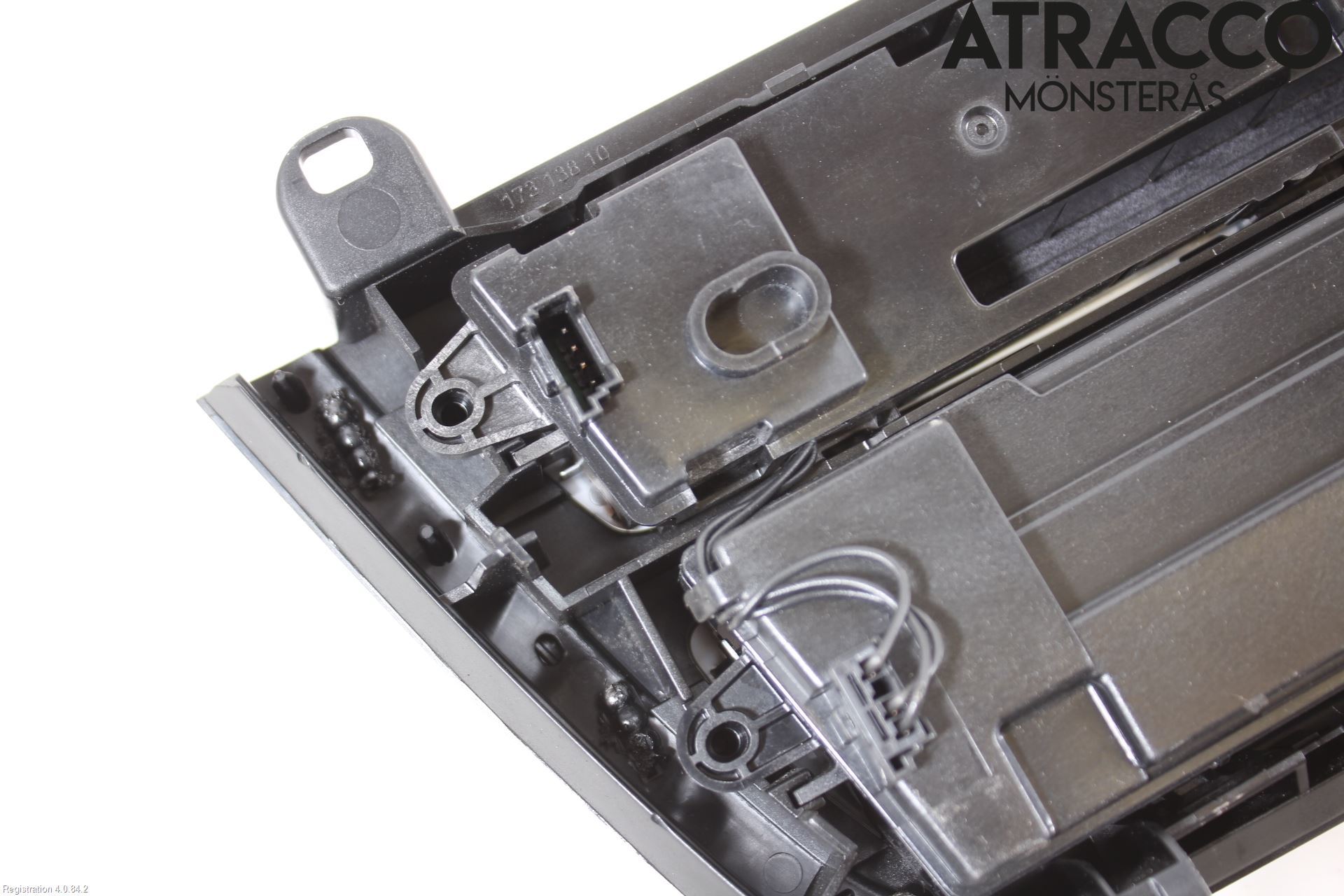 BMW 4 F32/F33/F82/F83 13-20 Varme Ac Betjening-Display