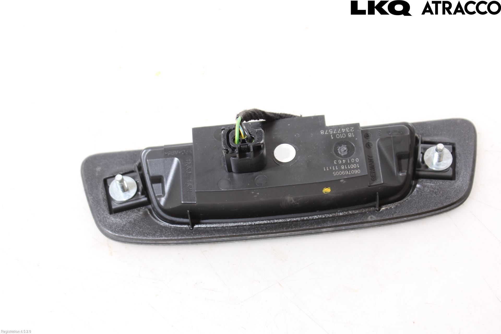 Opel ASTRA K 16-22 Bakluke Handtak Ytre