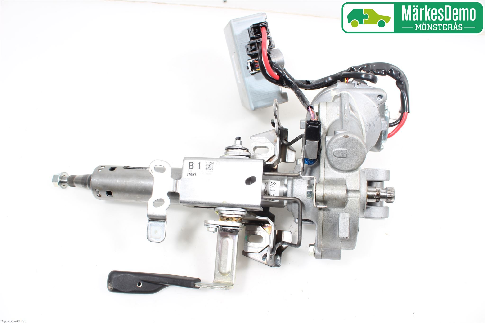 Mitsubishi ASX 10-22 Rattakselaggregat Innebygd Servo
