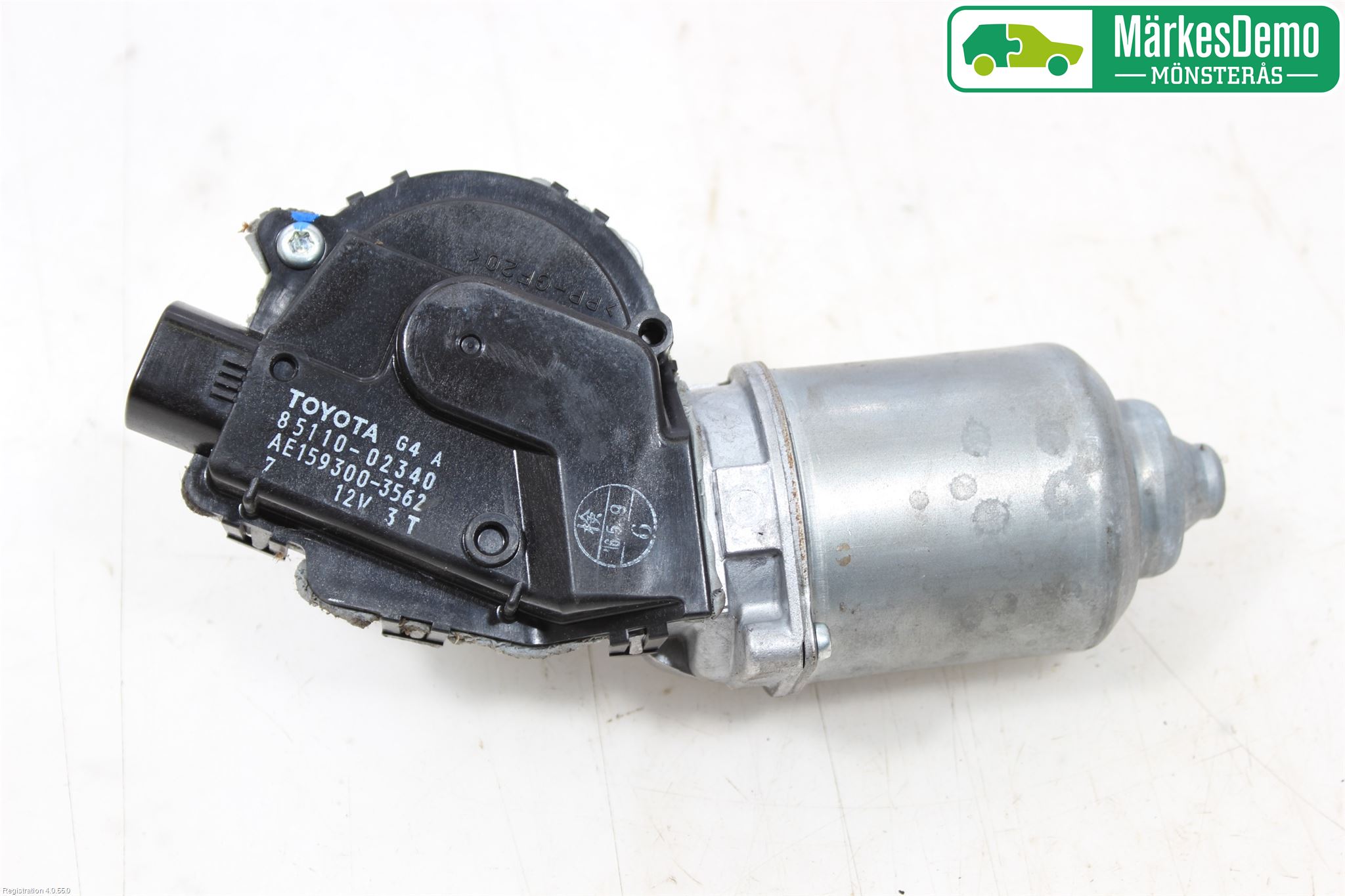 Toyota AURIS 13-19 Viskermotor Frontrute