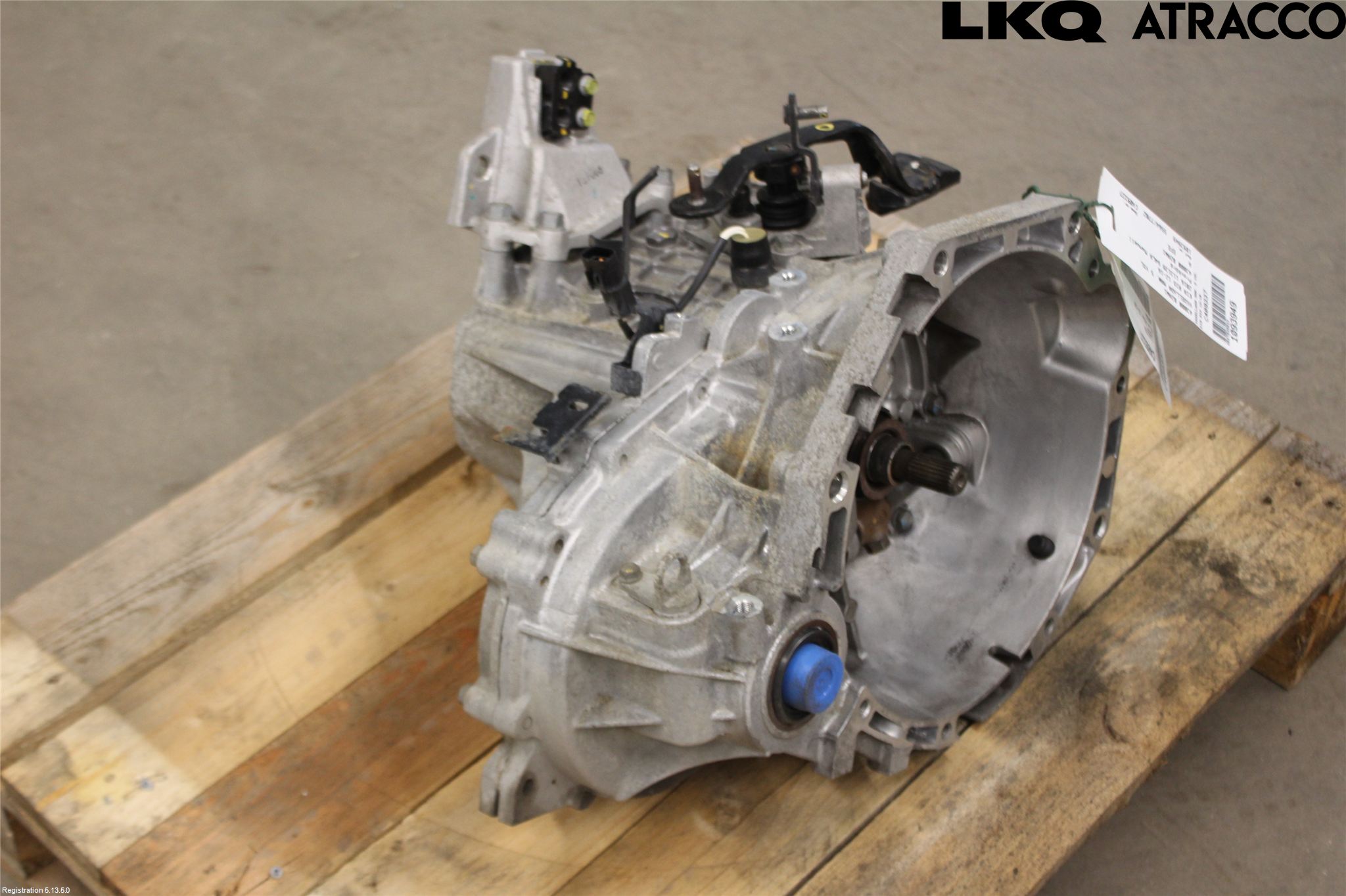 Kia RIO 12-16 Gearkasse 5 Trinn