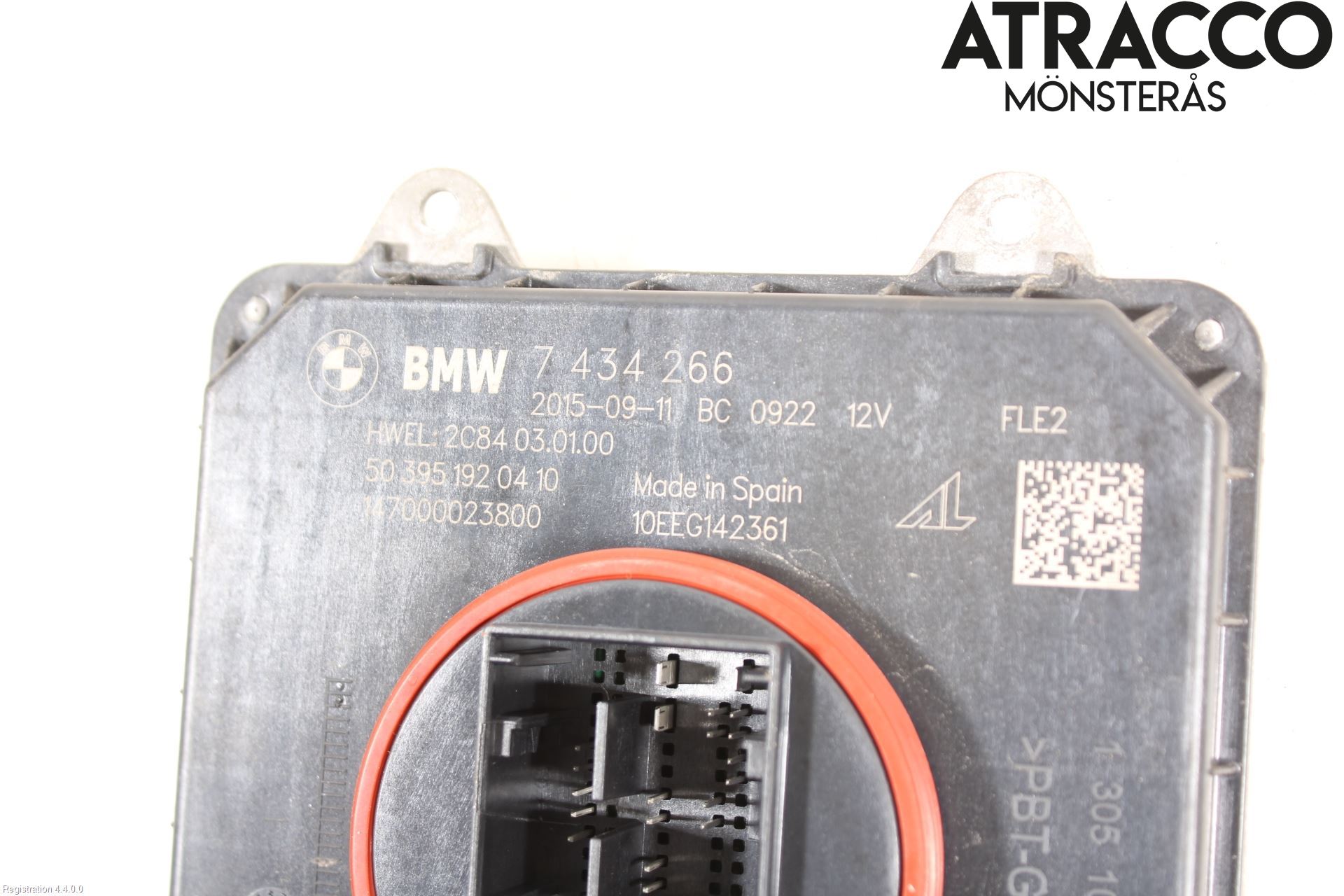 BMW 1 F20/F21 11-19 Styreenhet Xenon