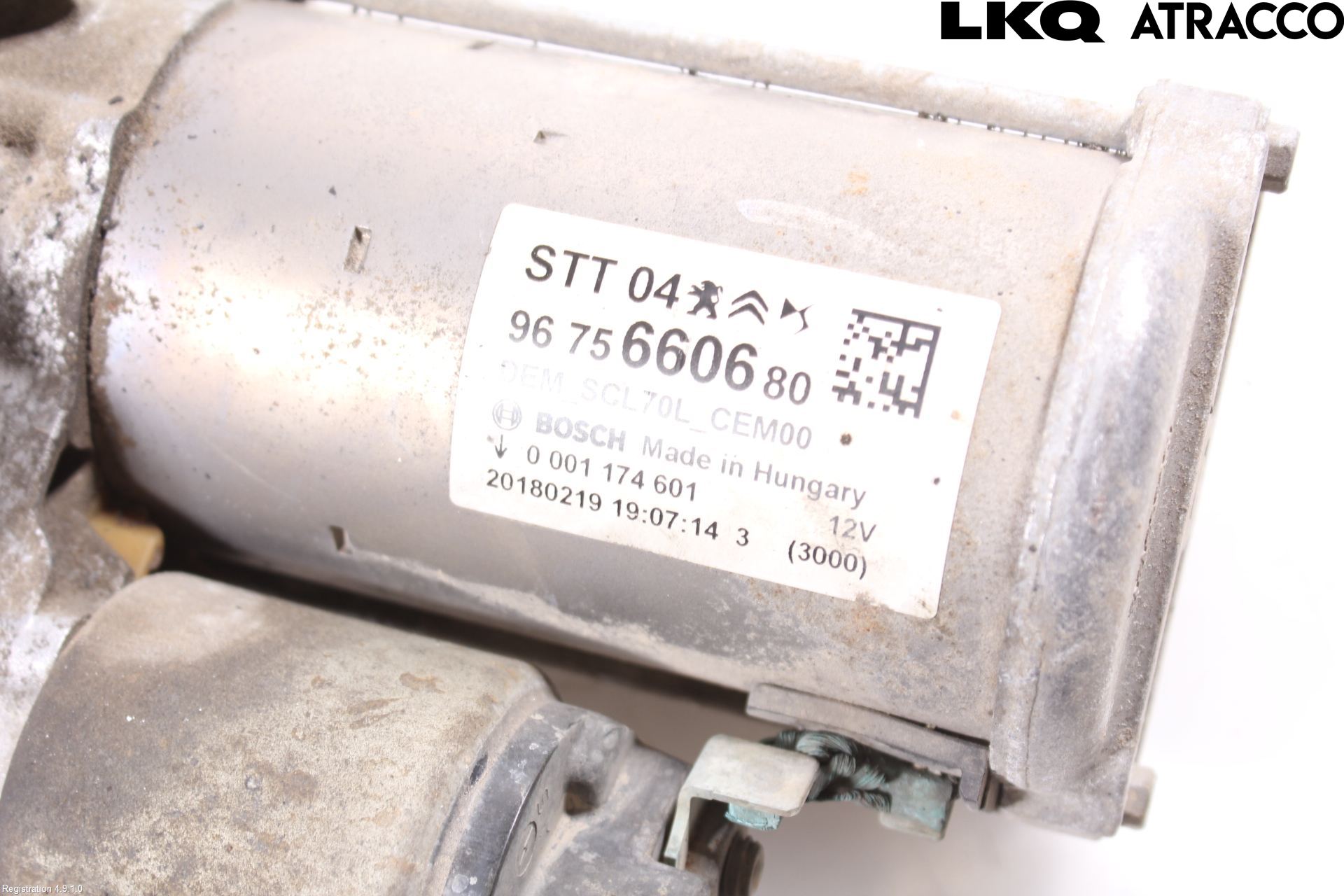 Peugeot EXPERT/E-EXPERT 17- Startmotor Diesel