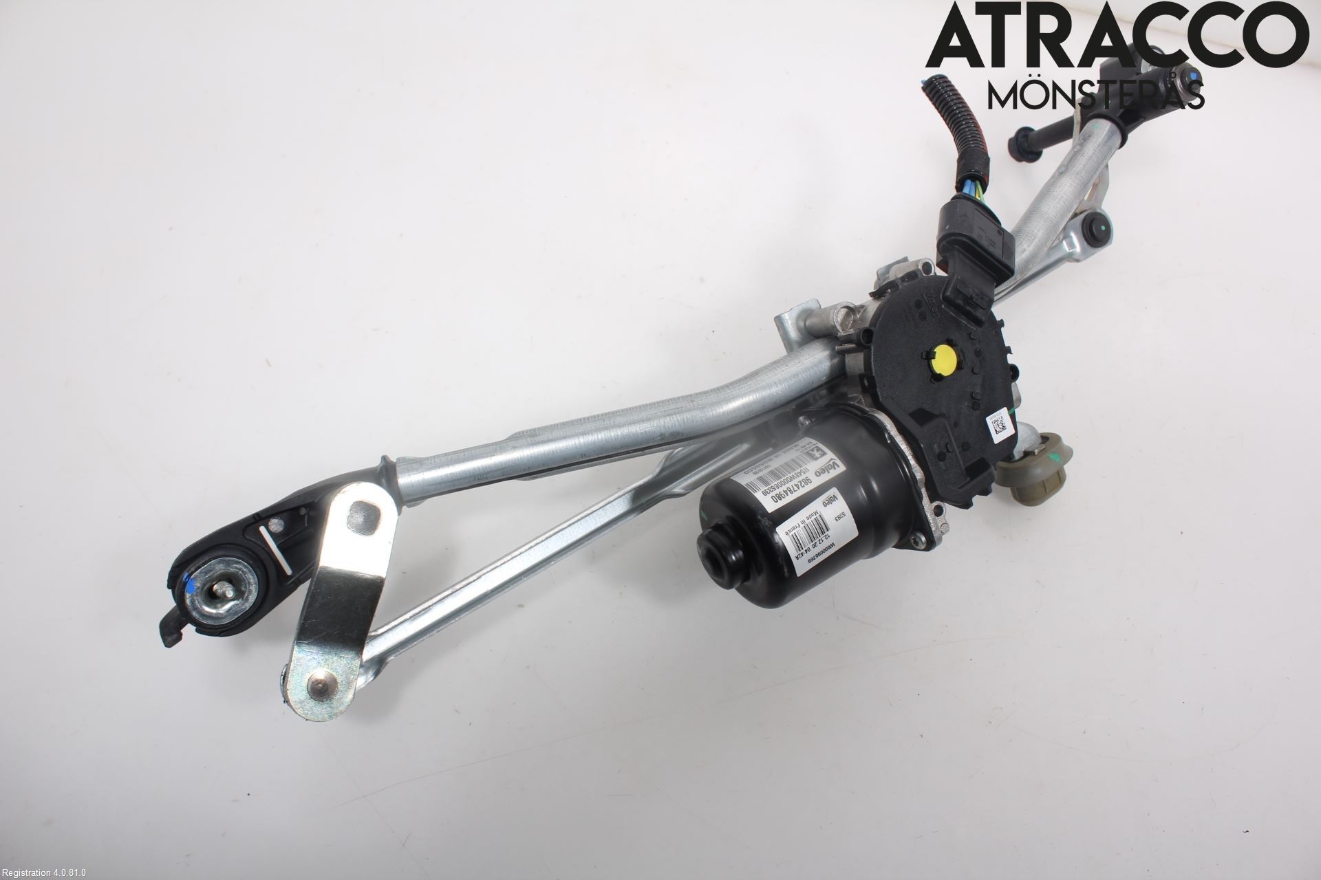 Opel CORSA F, CORSA-E 20- Viskermotor Frontrute