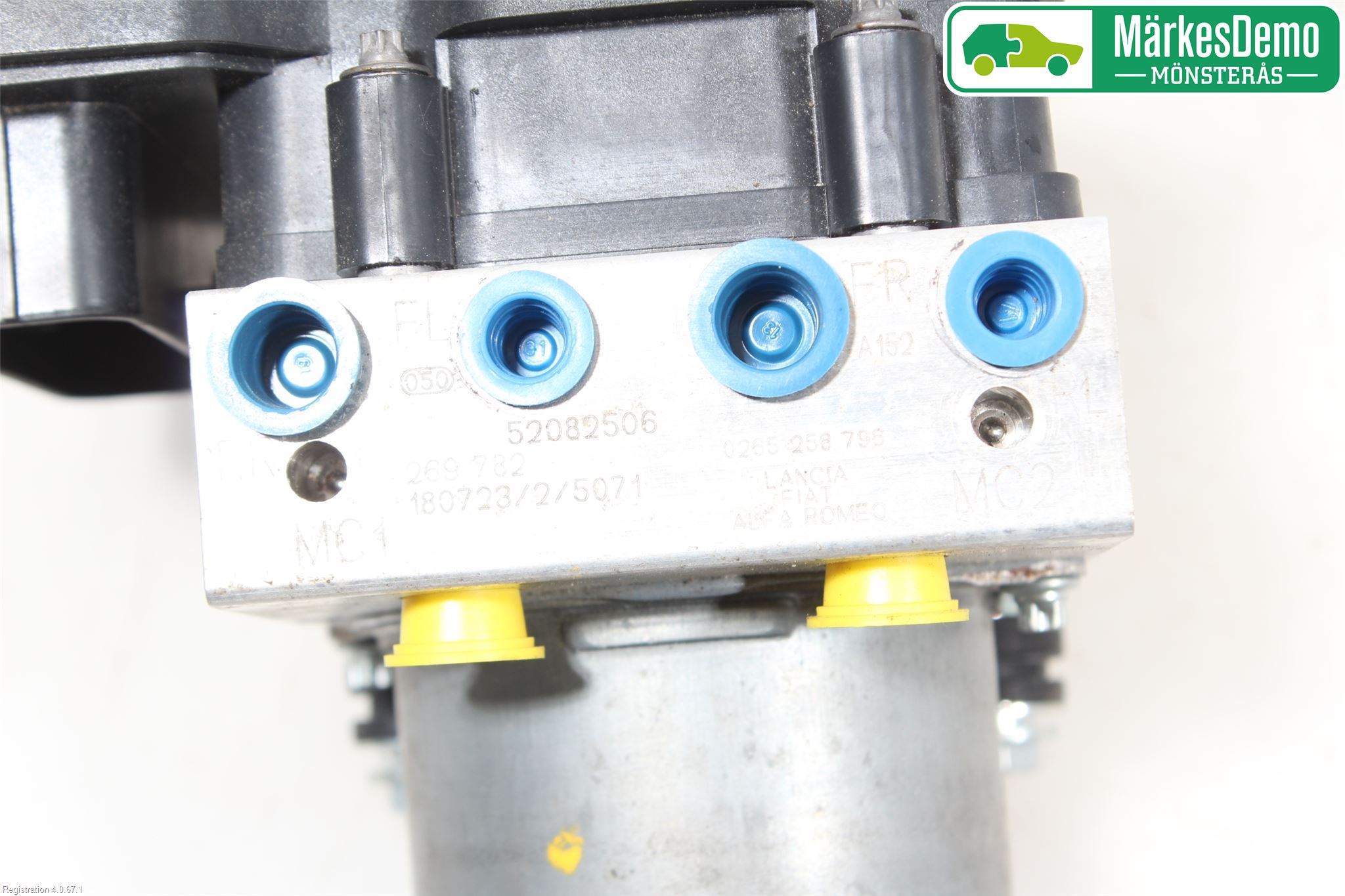 Fiat TIPO/CROSS 16- Abs Hydraulikkaggregat