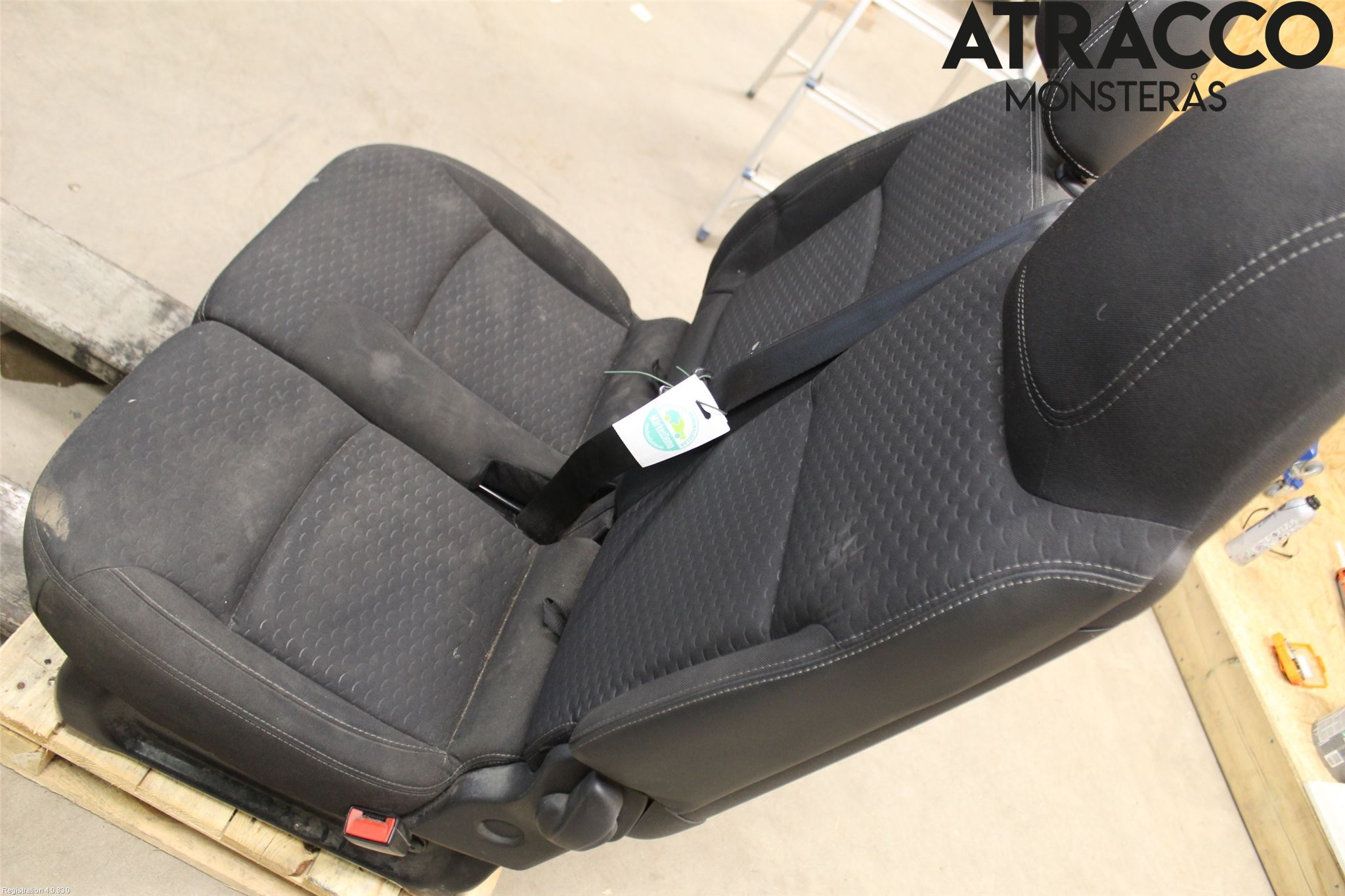 Opel VIVARO 15-19 Innr Sete Foran -Sofa Kompl