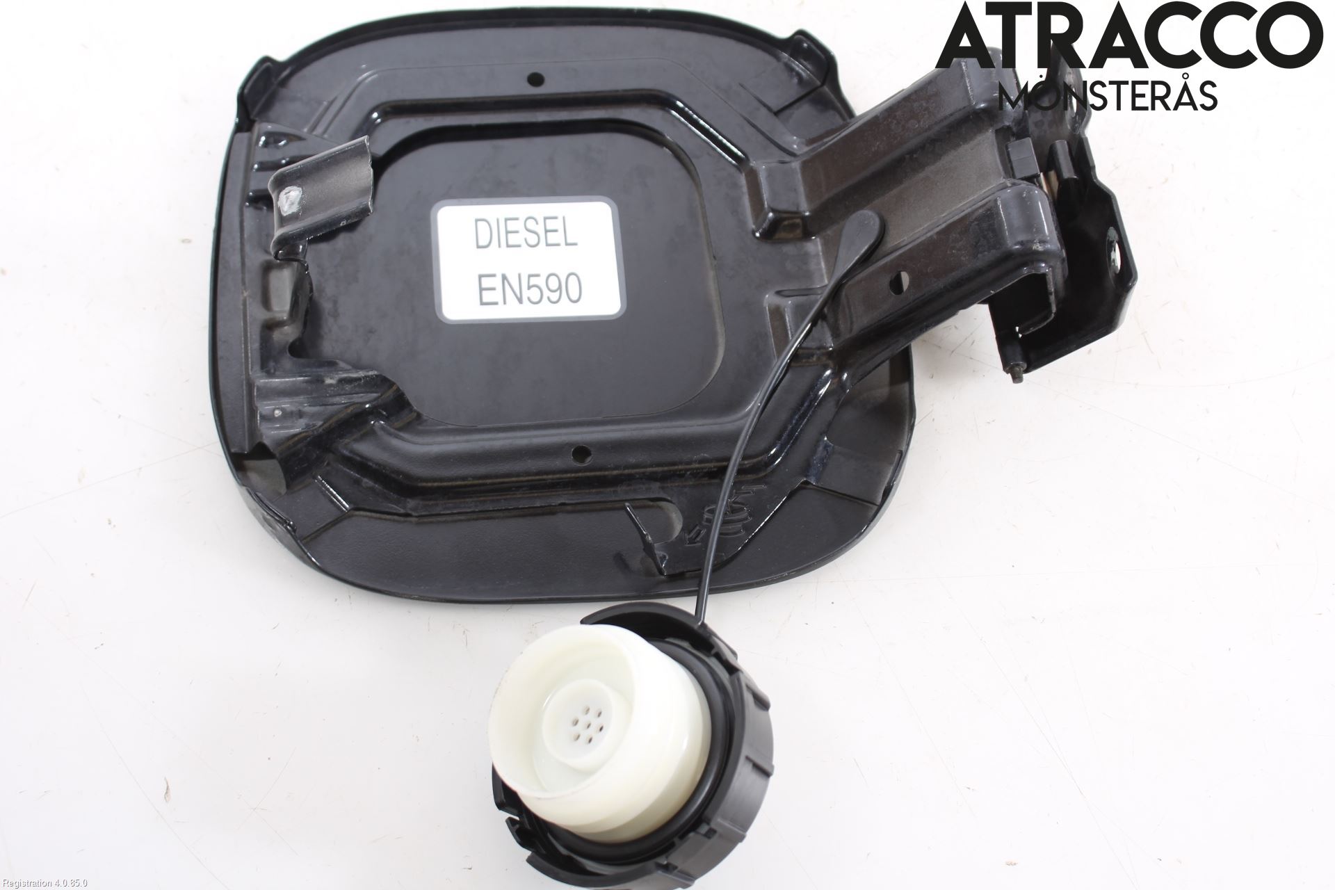 Mitsubishi OUTLANDER 13-21 Drivstoff Tankluke