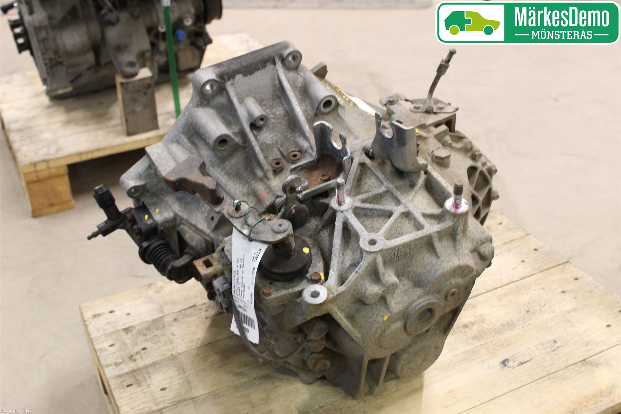 Mazda 6 08-13 Gearkasse 6 Trinn