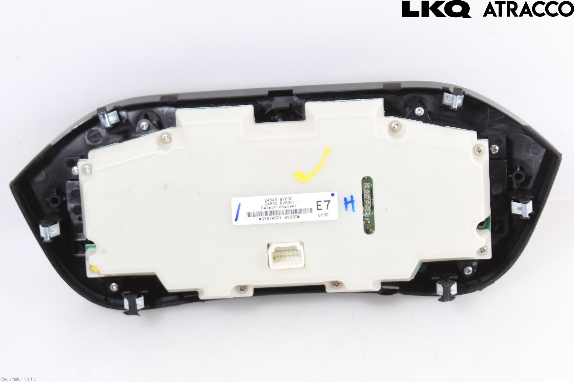 Nissan JUKE 14-19 Varme Ac Betjening-Display