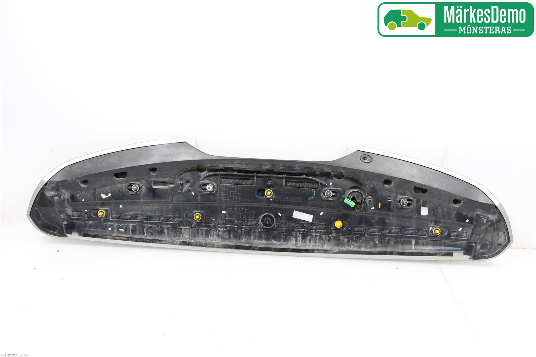 Volvo V60 11-13 Spoiler Bakluke
