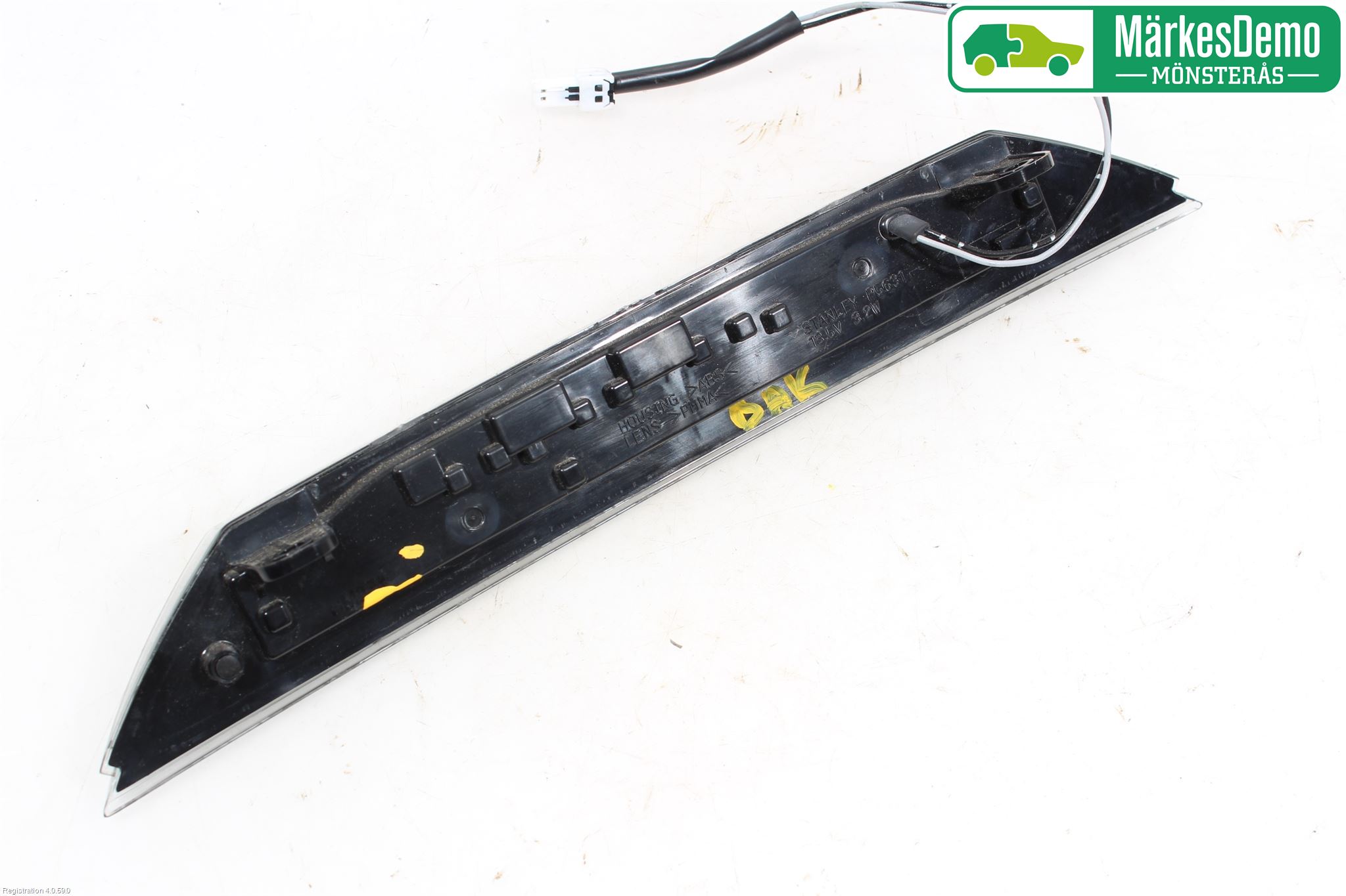 Mitsubishi ASX 10-22 Bremselys Bakrute