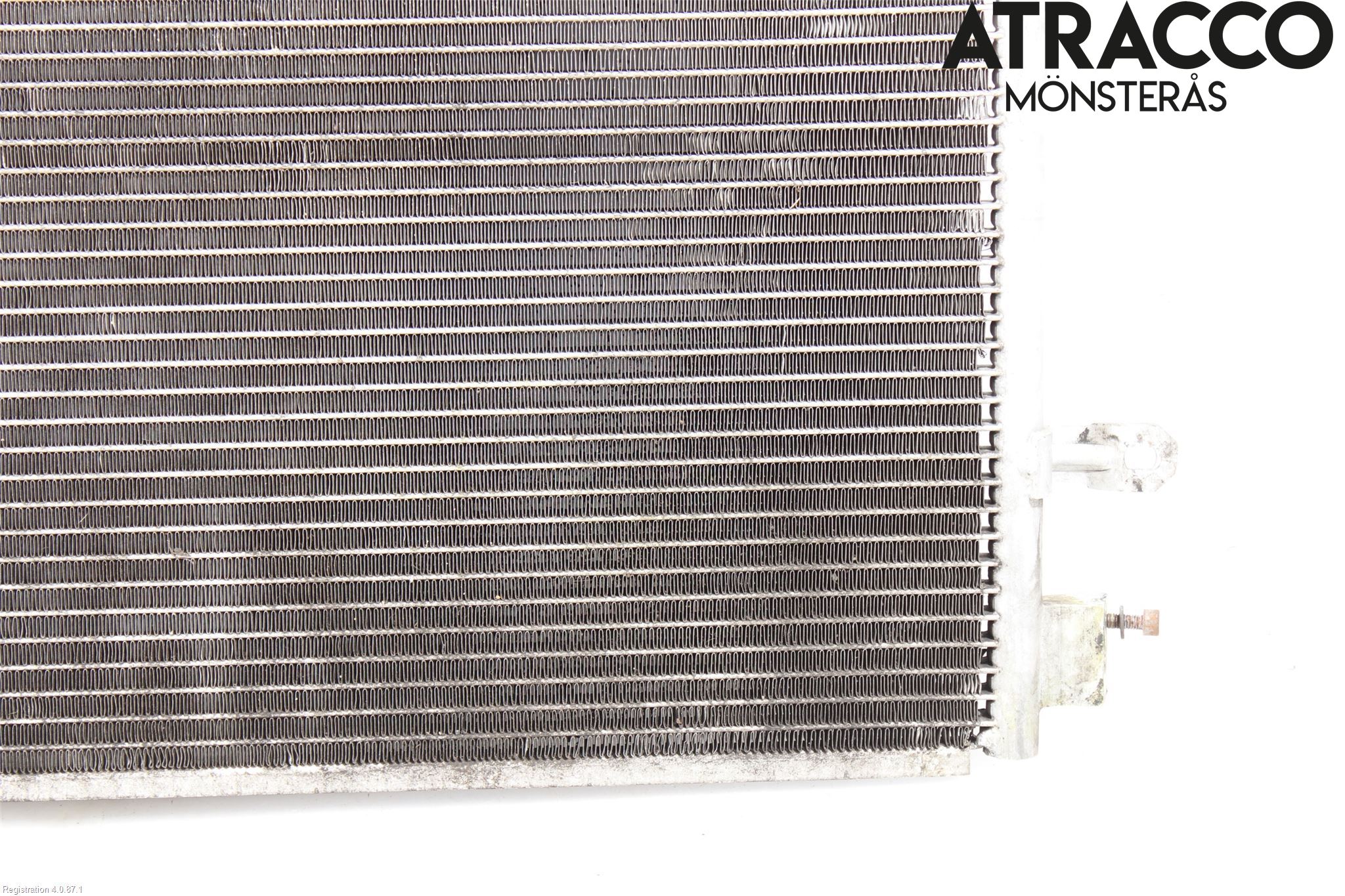Audi A4/S4 05-07 Varme Ac Kondenser-Kjøler