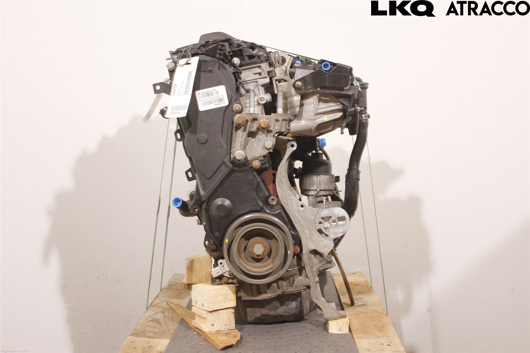 Ford S-MAX 06-15 Motor Diesel