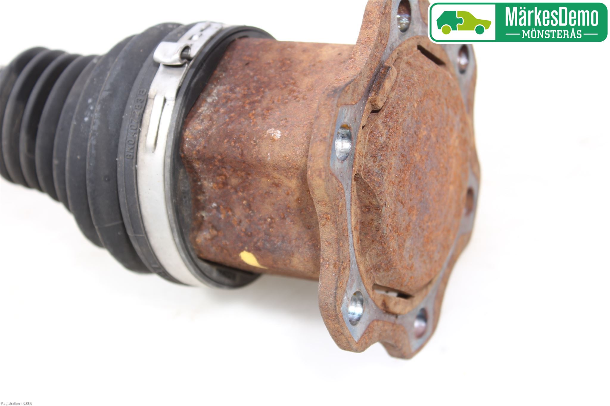 Audi A4/S4 08-11 Drivaksel Foran Kompl Venstre