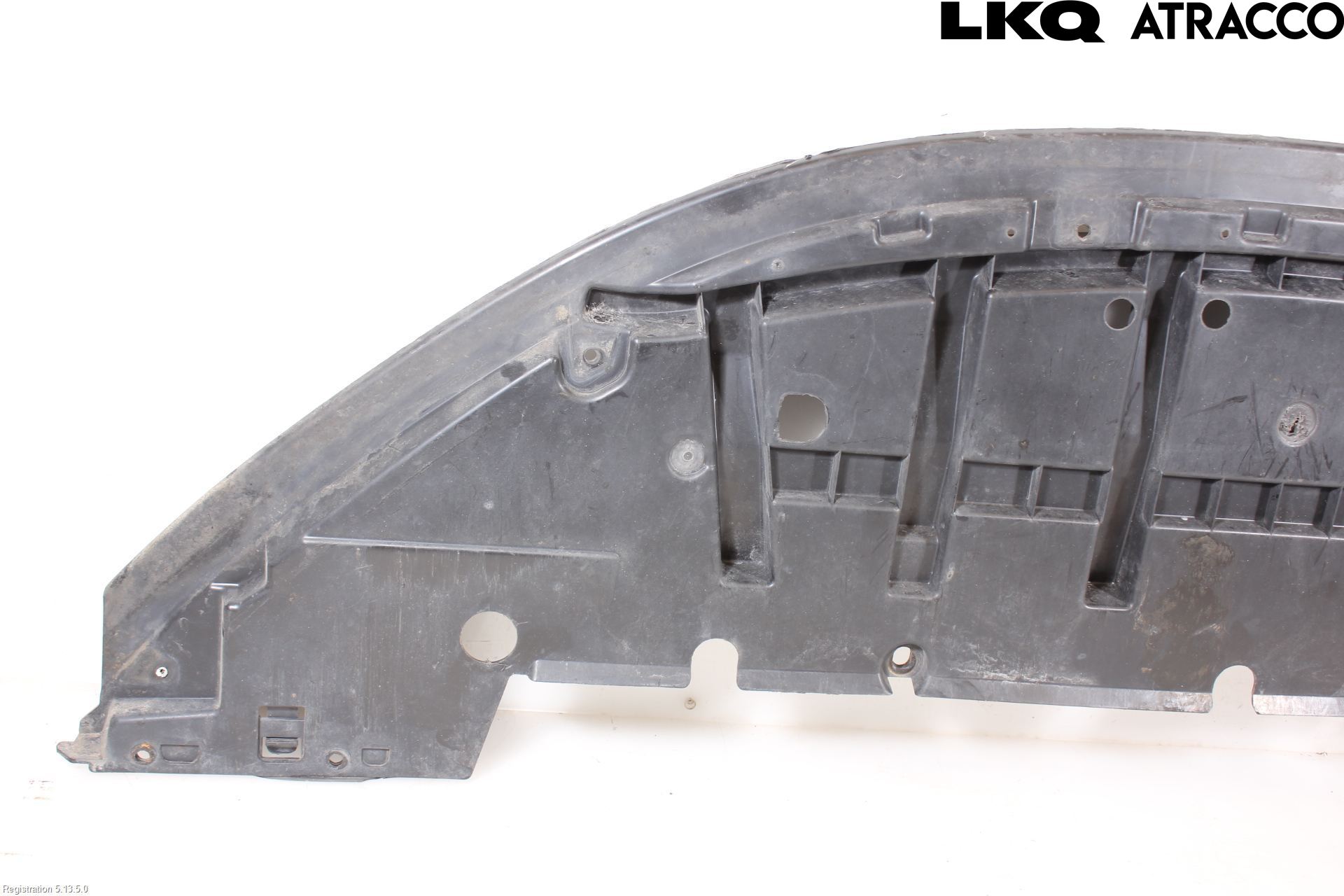 Renault ZOE/E-TECH 13- Bunnplate U Motor-Gear-Dørk