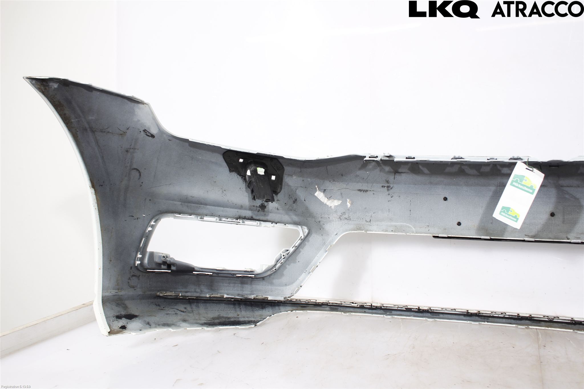 Volkswagen VW GOLF / E-GOLF VII 13-20 Støtfanger Foran Plastdeksel