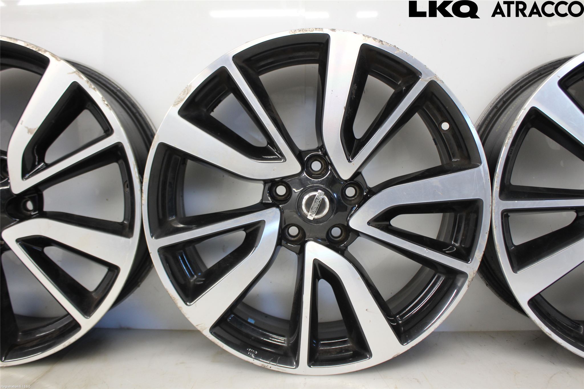 Nissan QASHQAI 14-17 Felg Aluminium Sett 4Stk