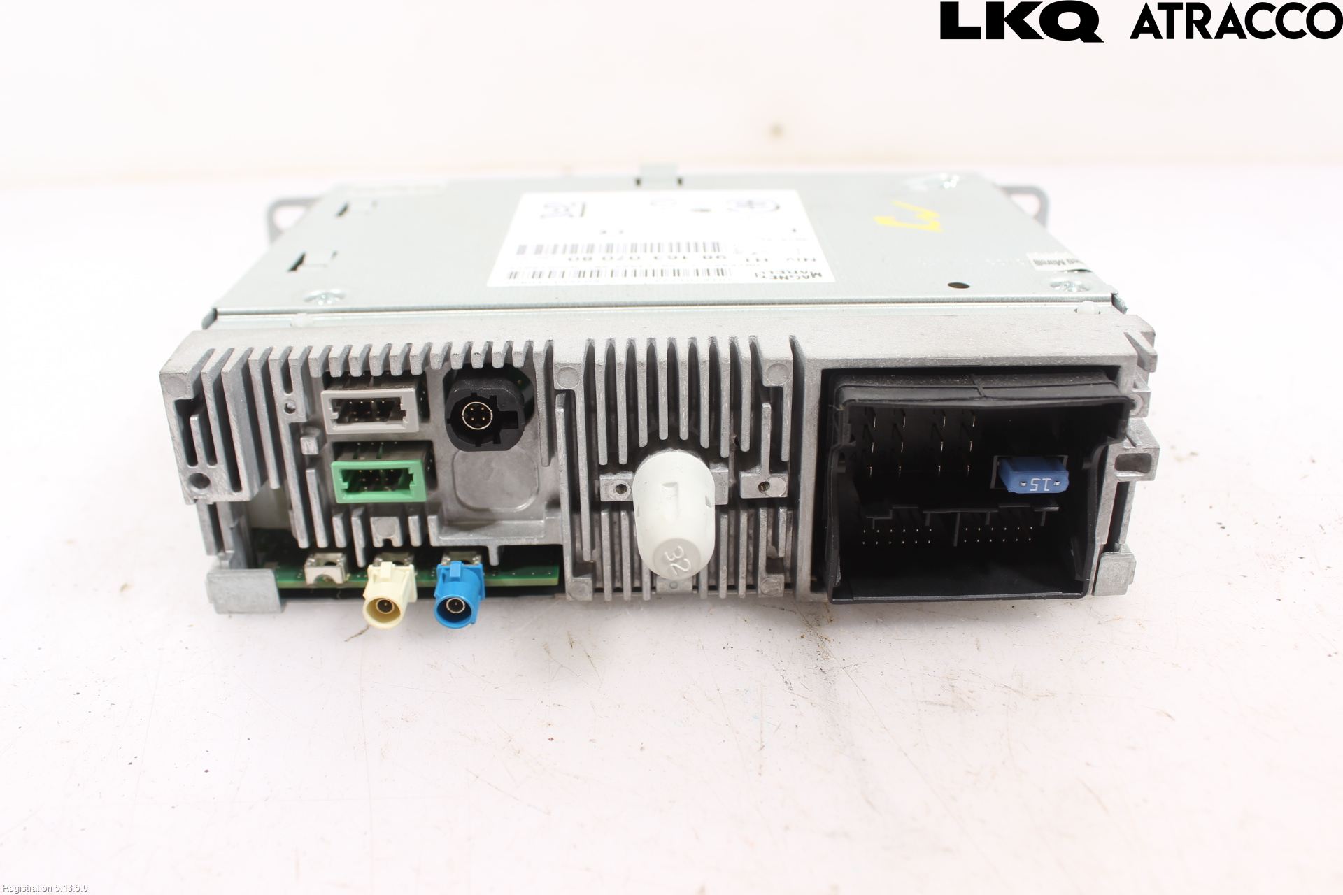 Peugeot 308 14-21 Stereo Radio
