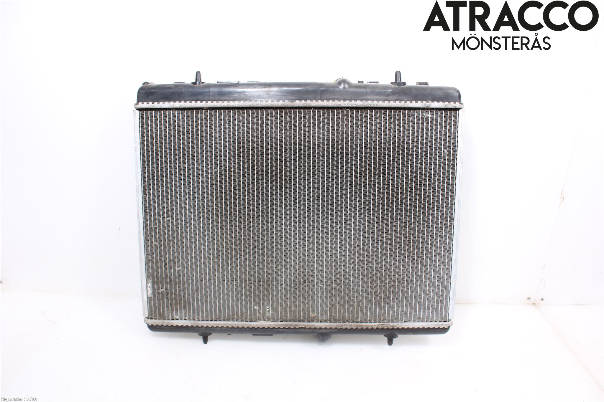 Peugeot 308 08-13 Radiator Manuell
