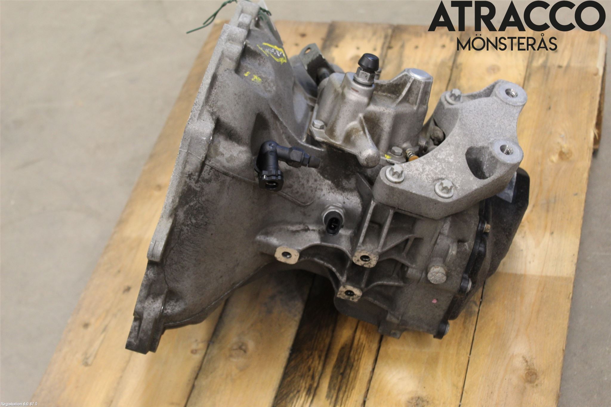 Opel CORSA E 15-19 Gearkasse 5 Trinn