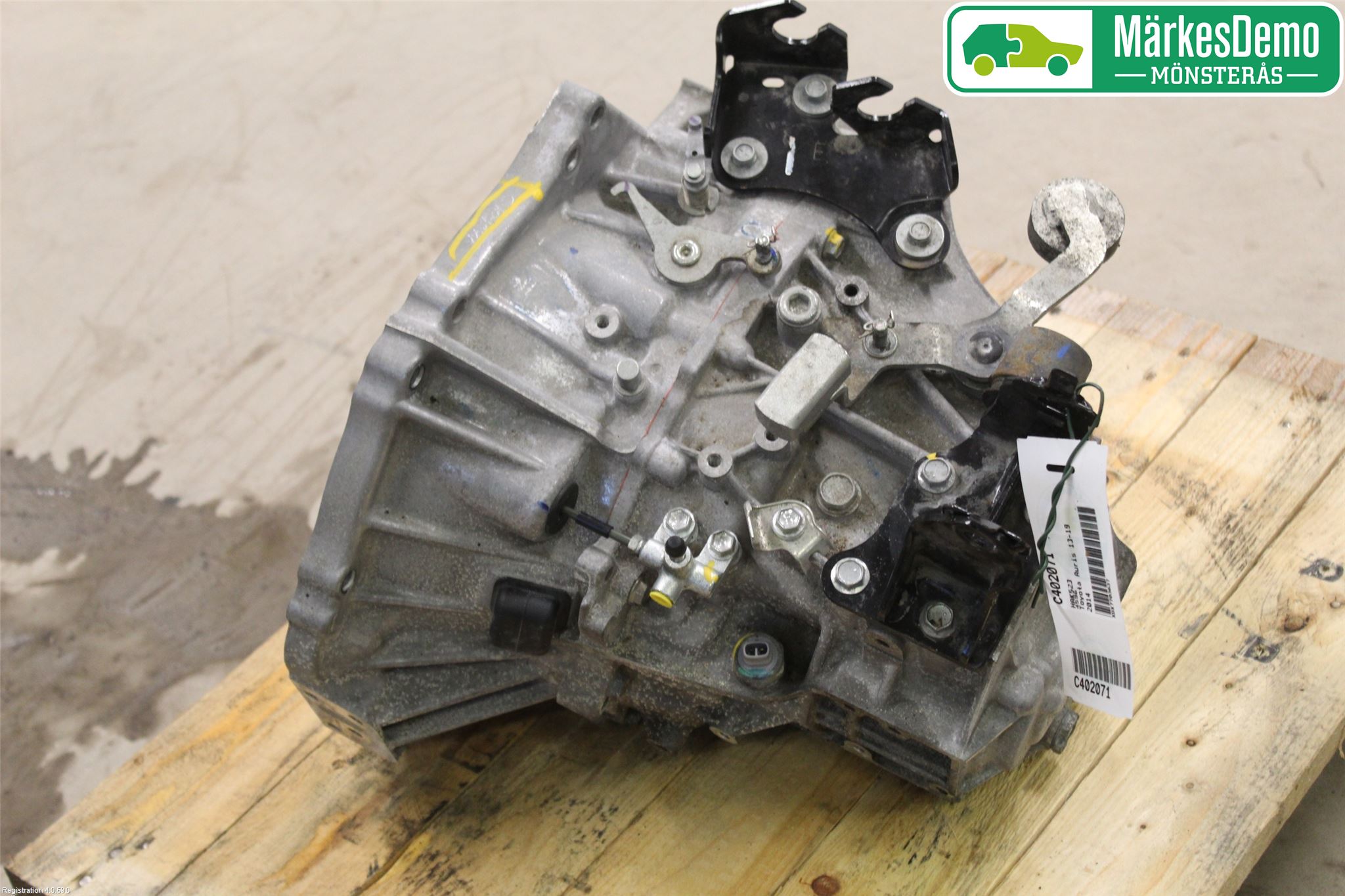 Toyota AURIS 13-19 Gearkasse 6 Trinn