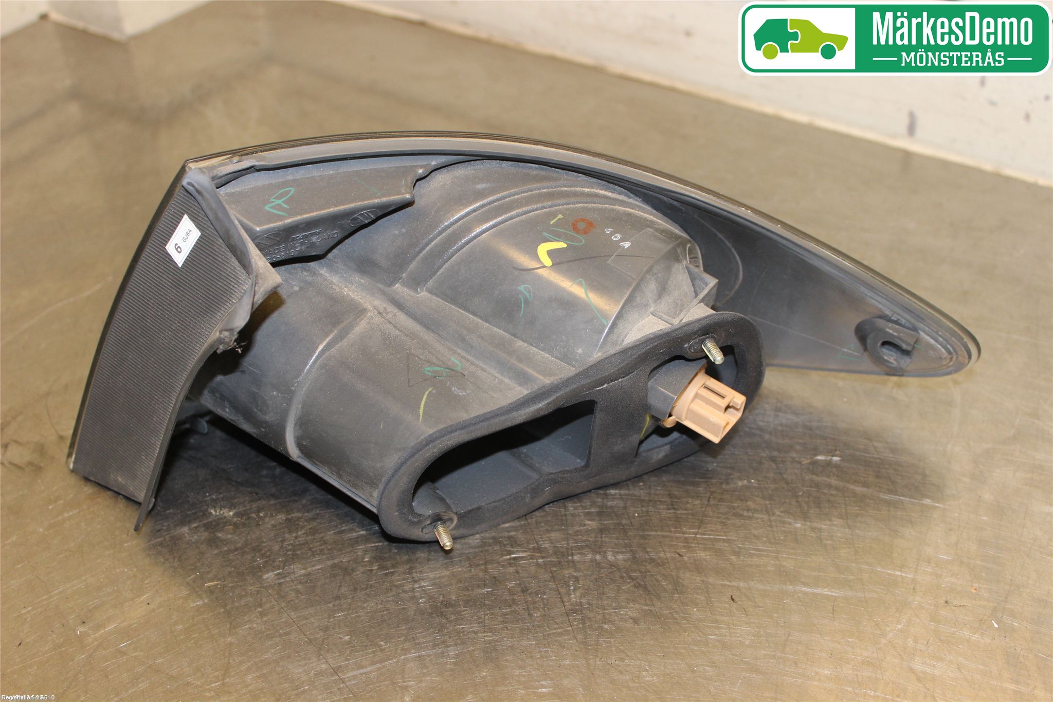 Mazda 6 02-08 Baklykt Venstre