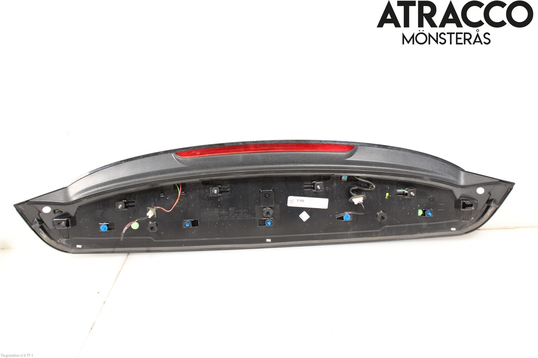 Audi A3/S3 8V 13-20 Spoiler Bakluke