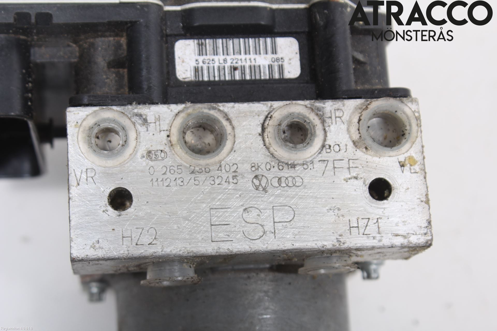 Audi A4 12-15 Abs Hydraulikkaggregat