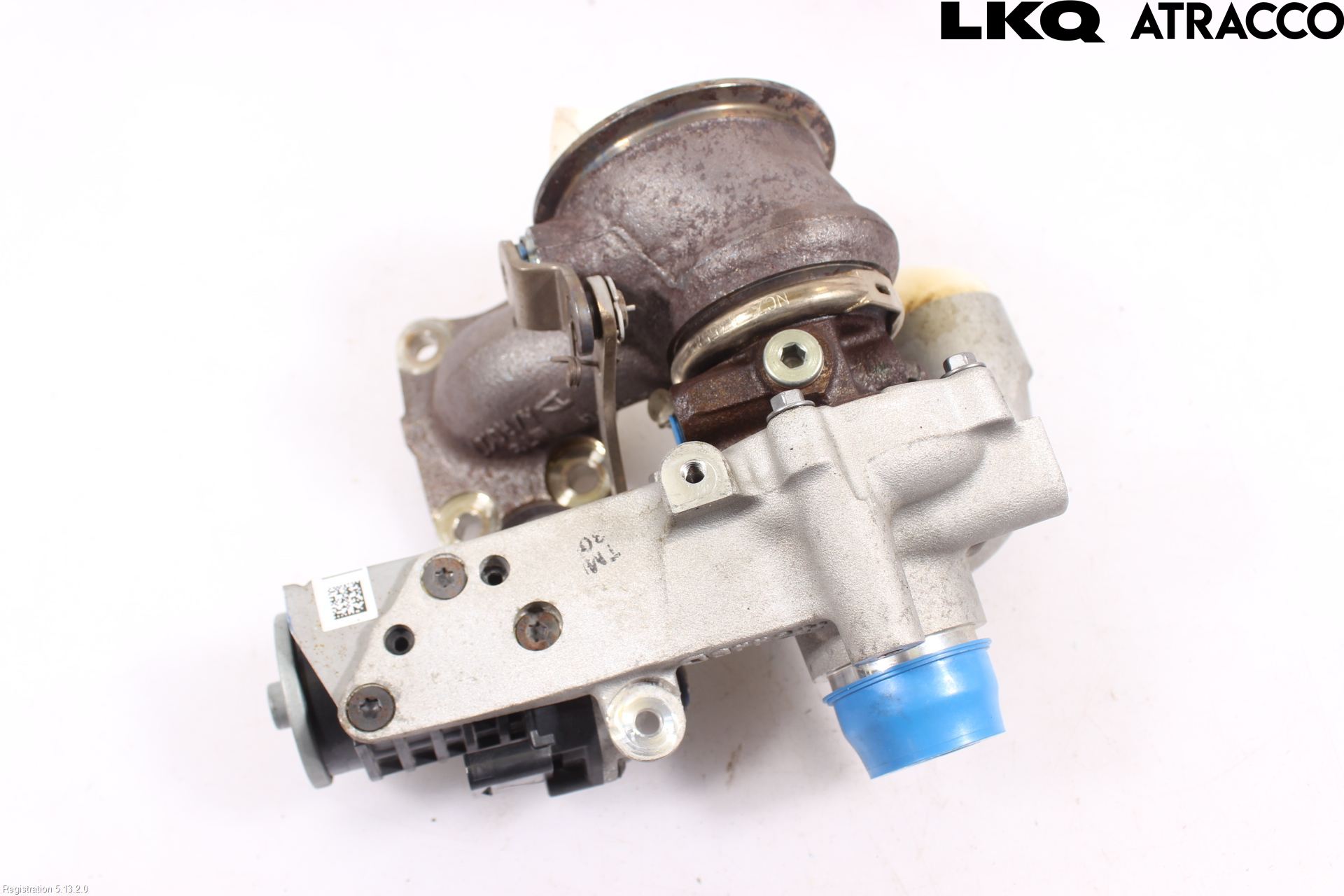 Peugeot 208/E-208 20- Turboaggregat