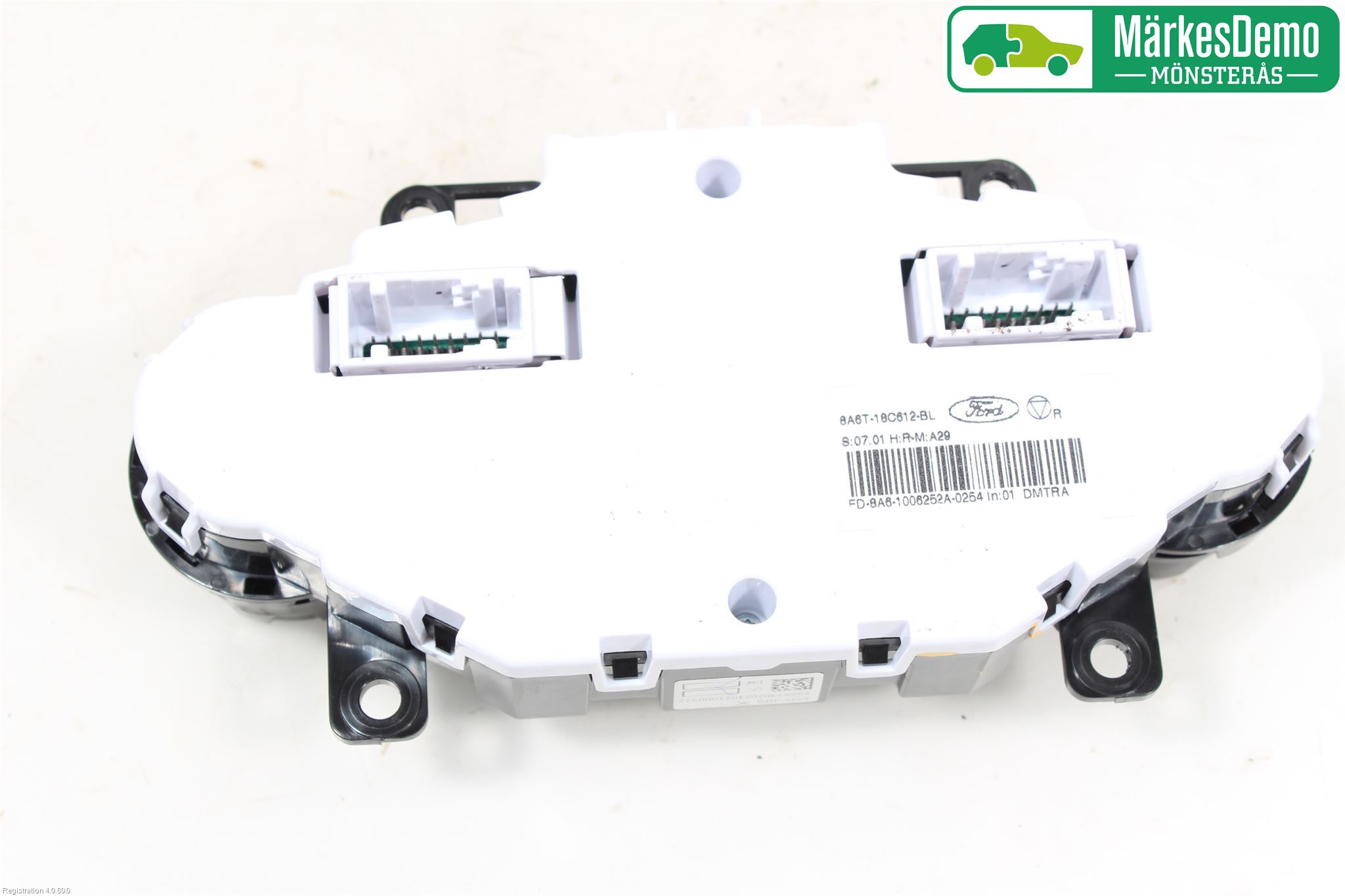 Ford FIESTA 09-12 Varme Ac Betjening-Display