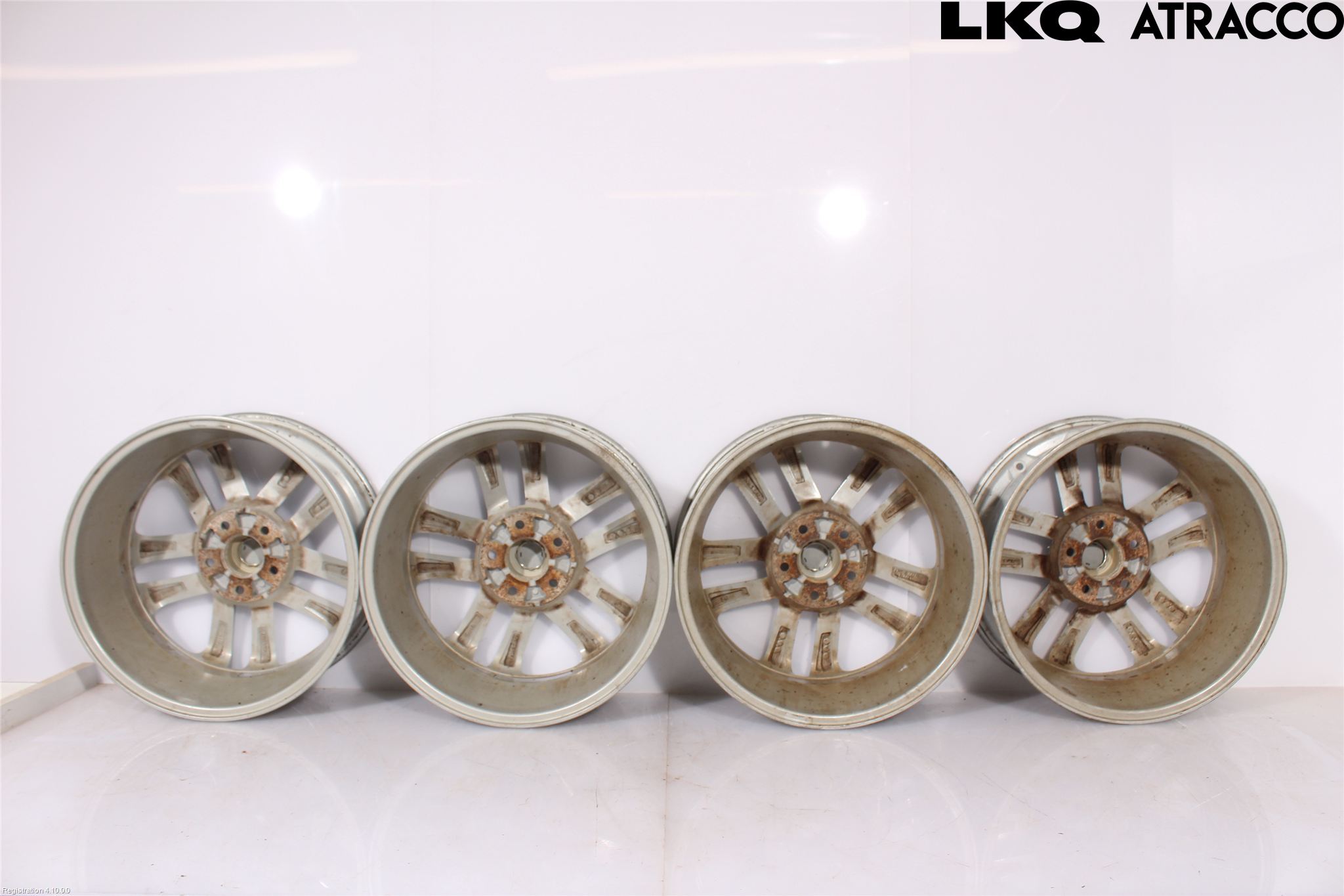 Nissan JUKE 14-19 Felg Aluminium Sett 4Stk