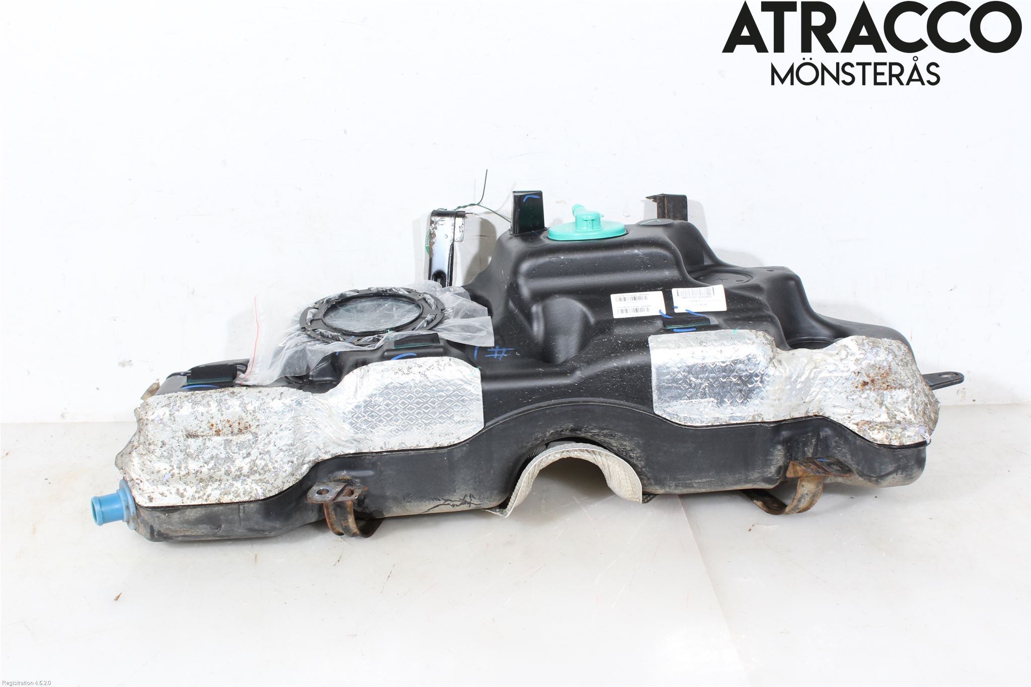 Peugeot 3008 17-24 Drivstofftank