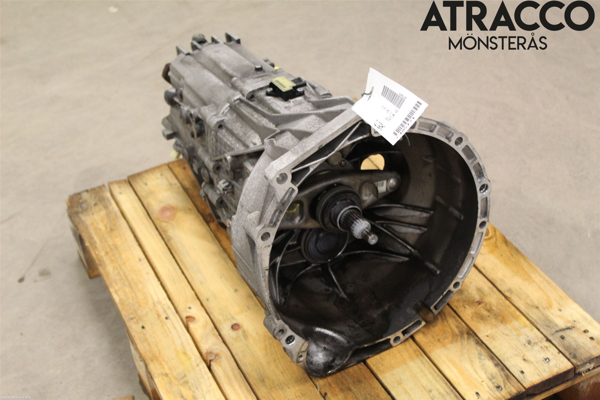 BMW X1 E84 10-15 Gearkasse 6 Trinn