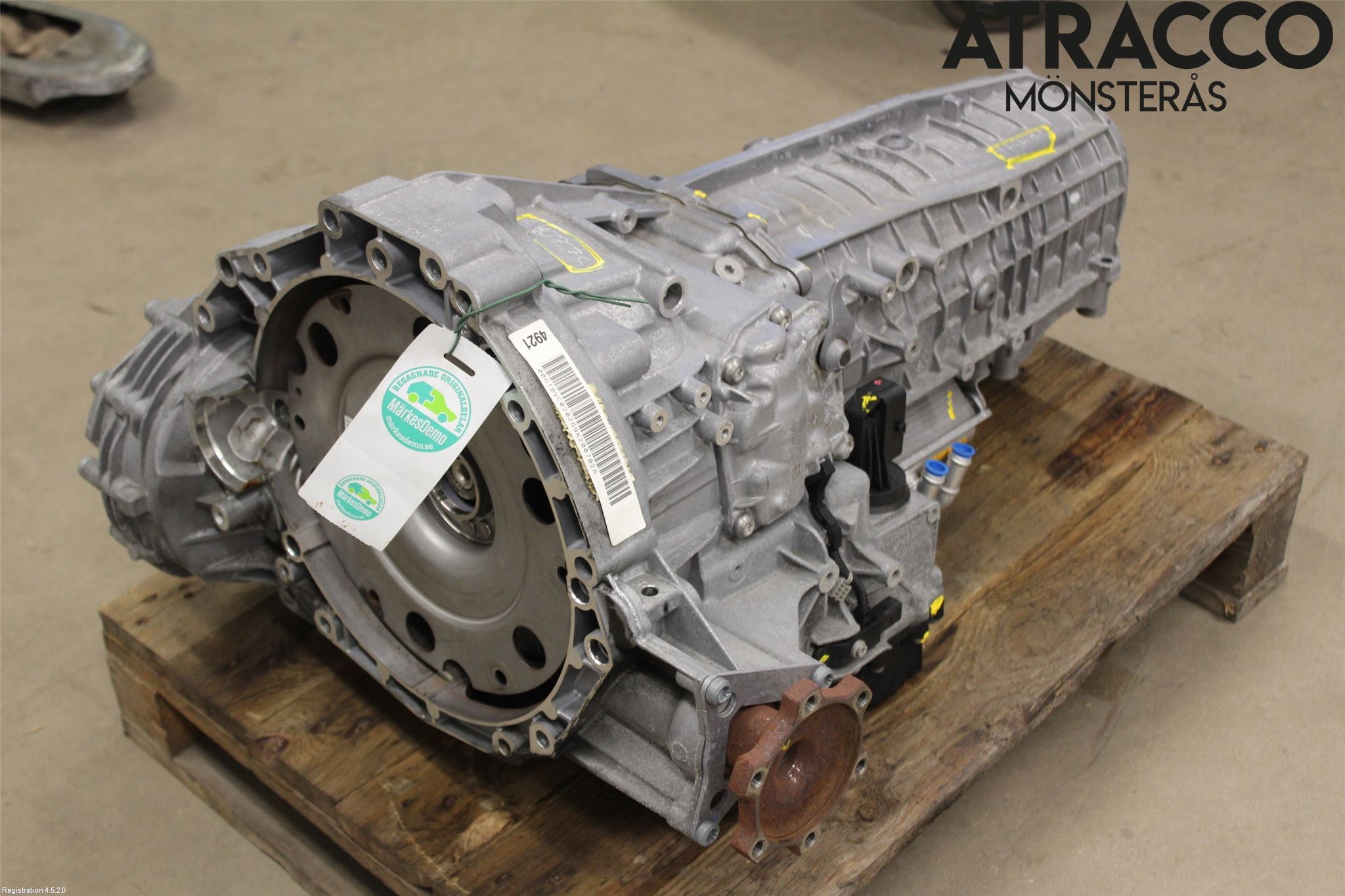 Audi A4/S4 B9 16-19 Gearkasse Automat