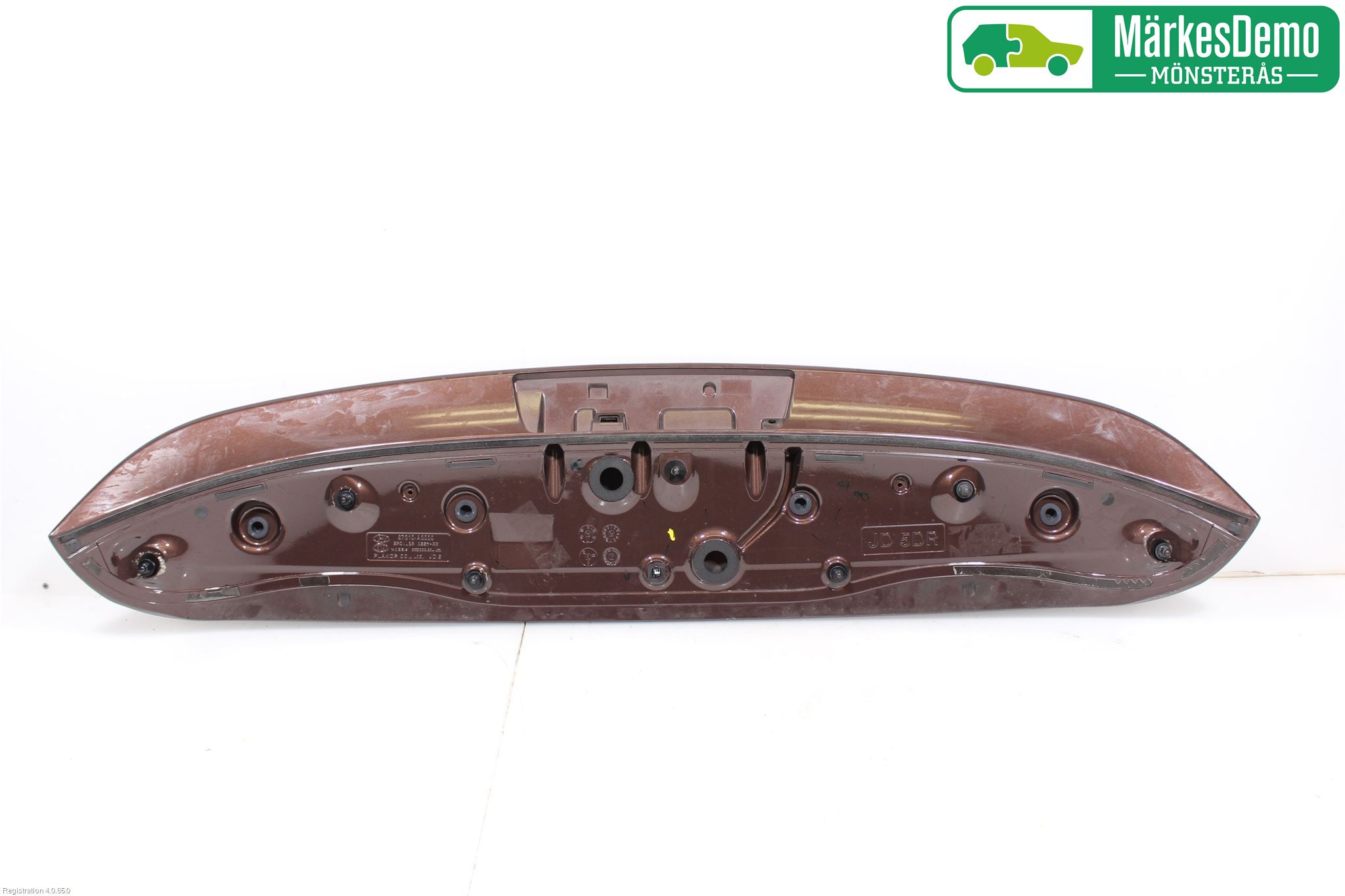 Kia CEED 12-18 Spoiler Bakluke