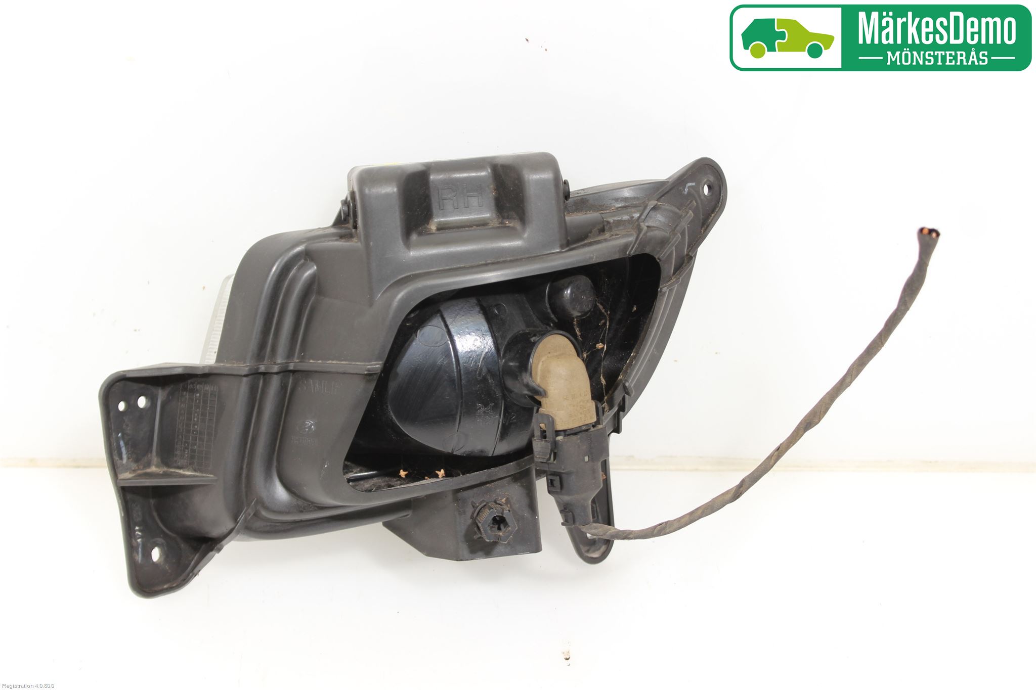 Hyundai i30 FD 07-12 Frontlykt-Kurve-Tåkelys